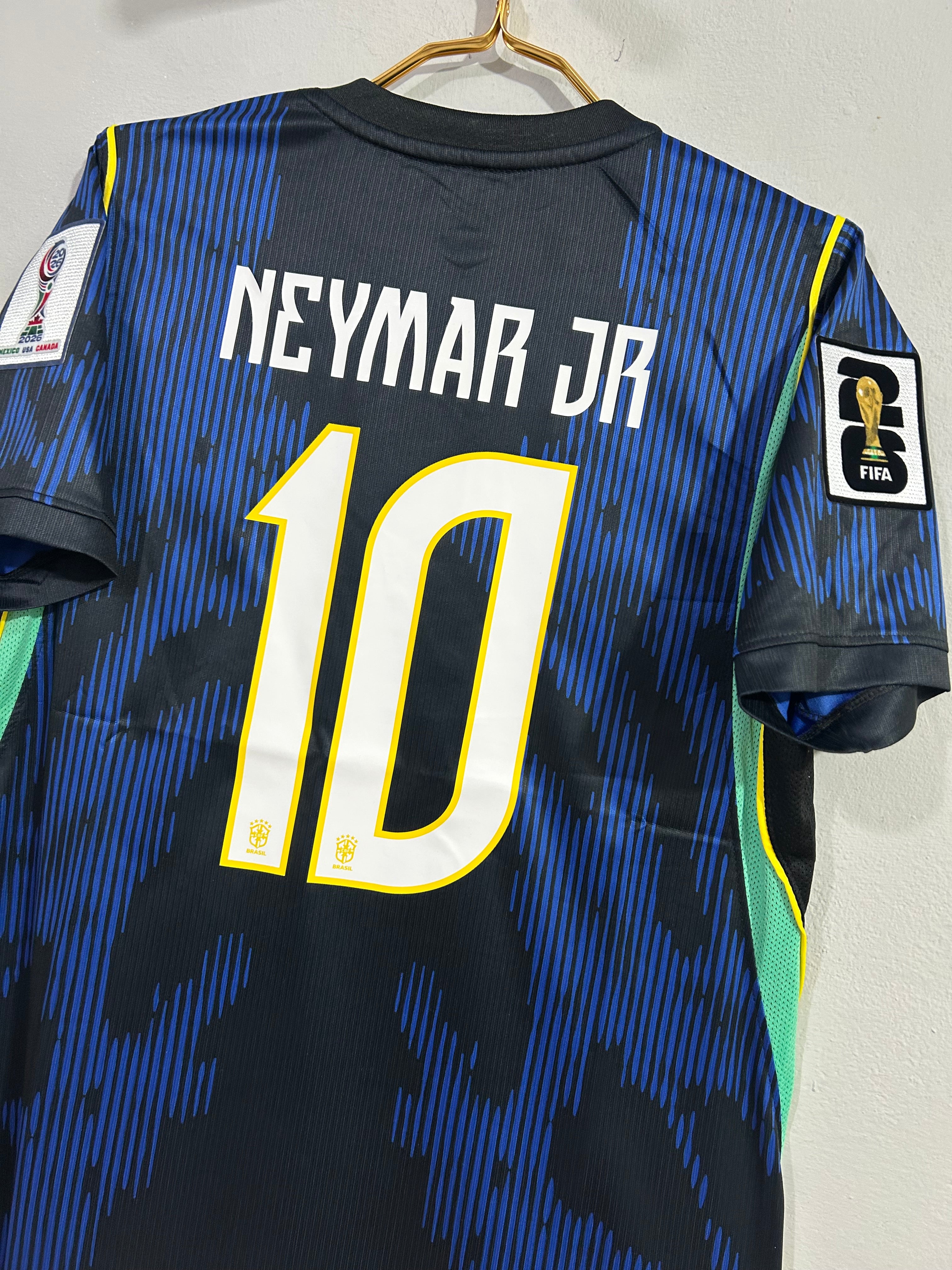 CAMISETA DE LA SELECCIÓN DE BRASIL 2026 VISITANTE