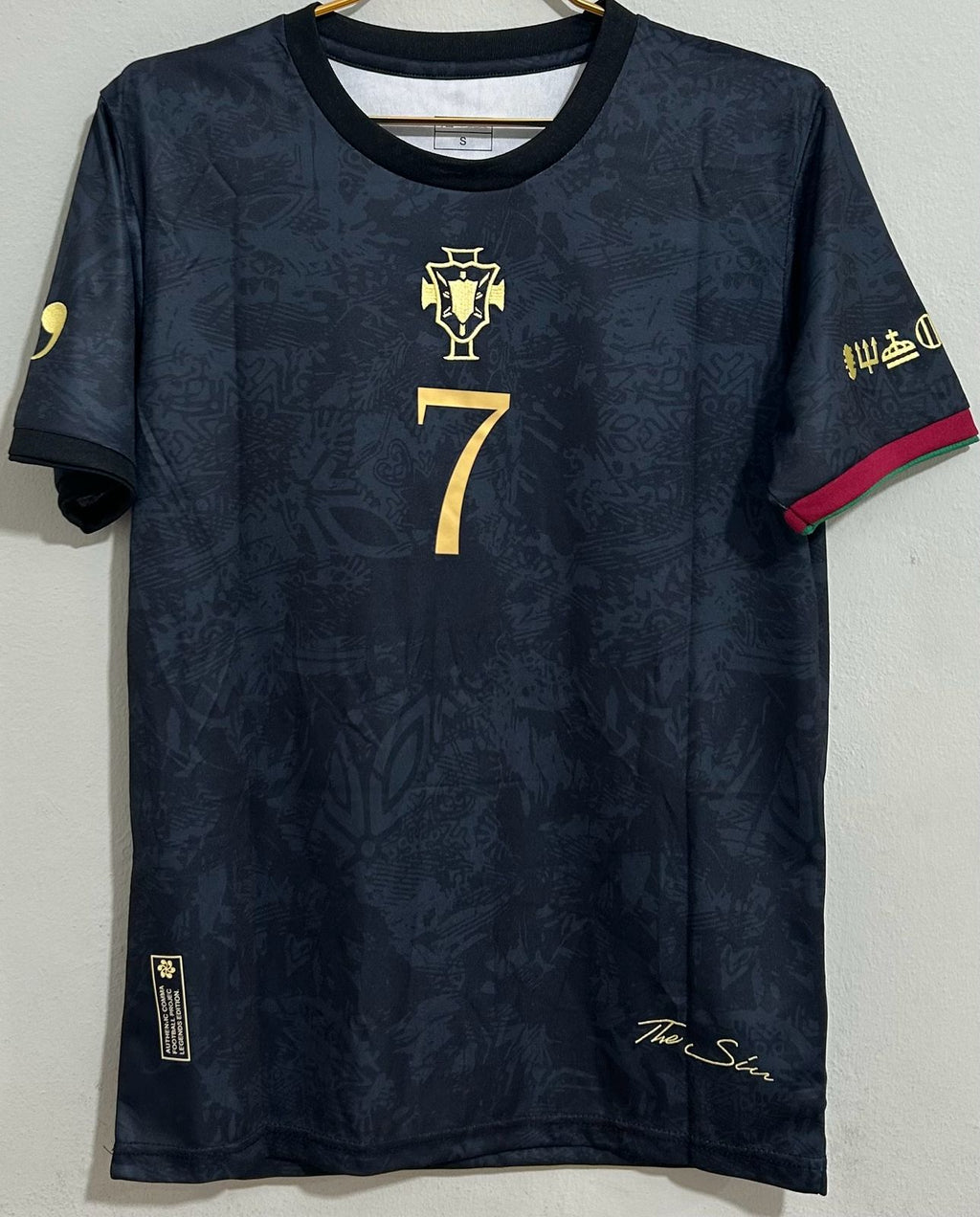 CAMISETA EDICION ESPECIAL GOAT 🐐 HOMENAJE A CRISTIANO RONALDO