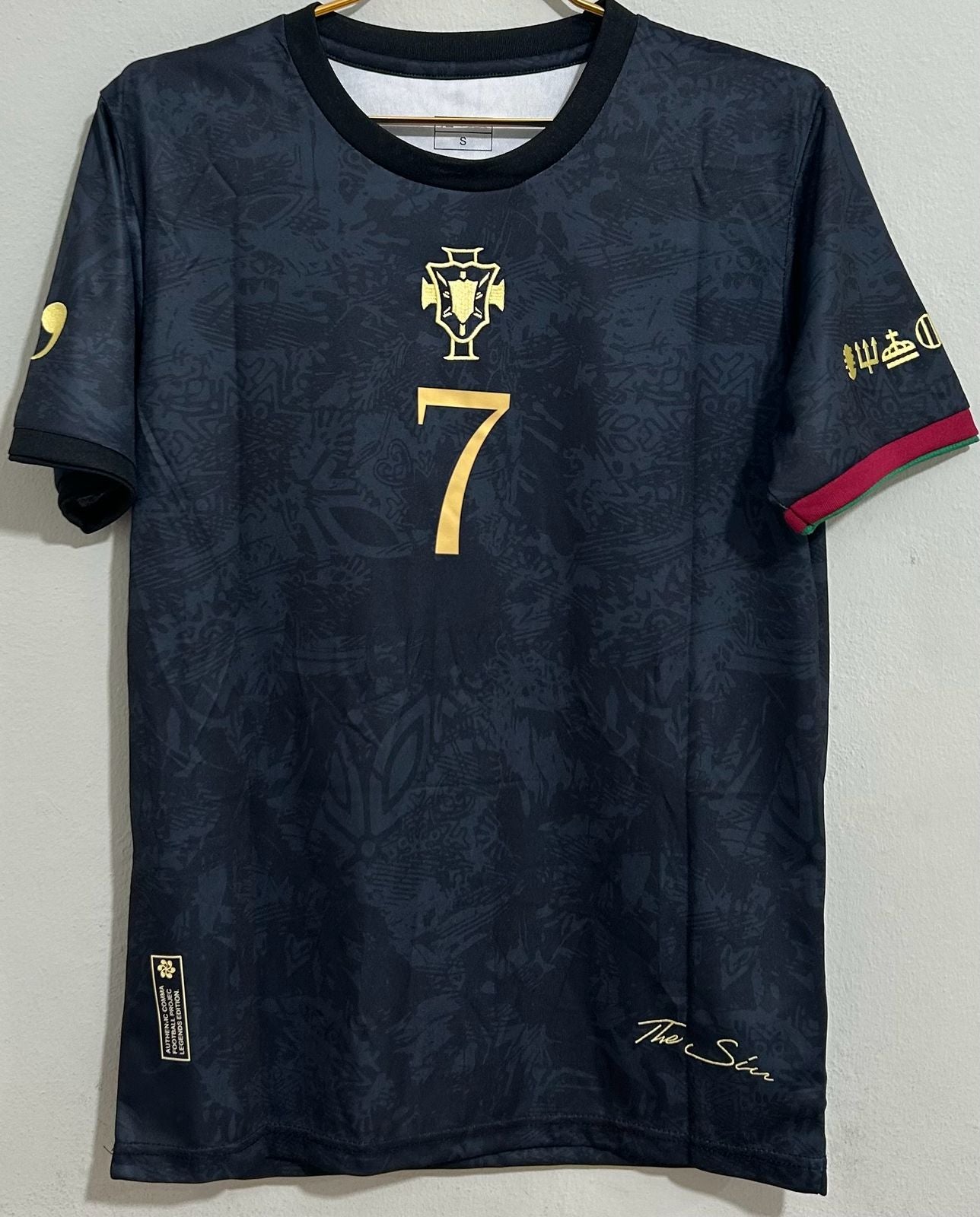 CAMISETA EDICION ESPECIAL GOAT 🐐 HOMENAJE A CRISTIANO RONALDO