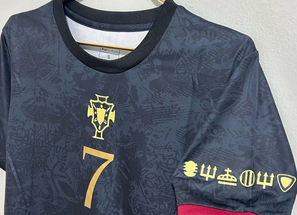 CAMISETA EDICION ESPECIAL GOAT 🐐 HOMENAJE A CRISTIANO RONALDO