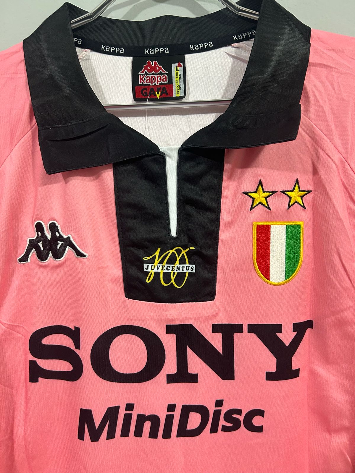 CAMISETA DE LA JUVENTUS 1997/1998 EDICION ESPECIAL CENTENARIO MANGA LARGA