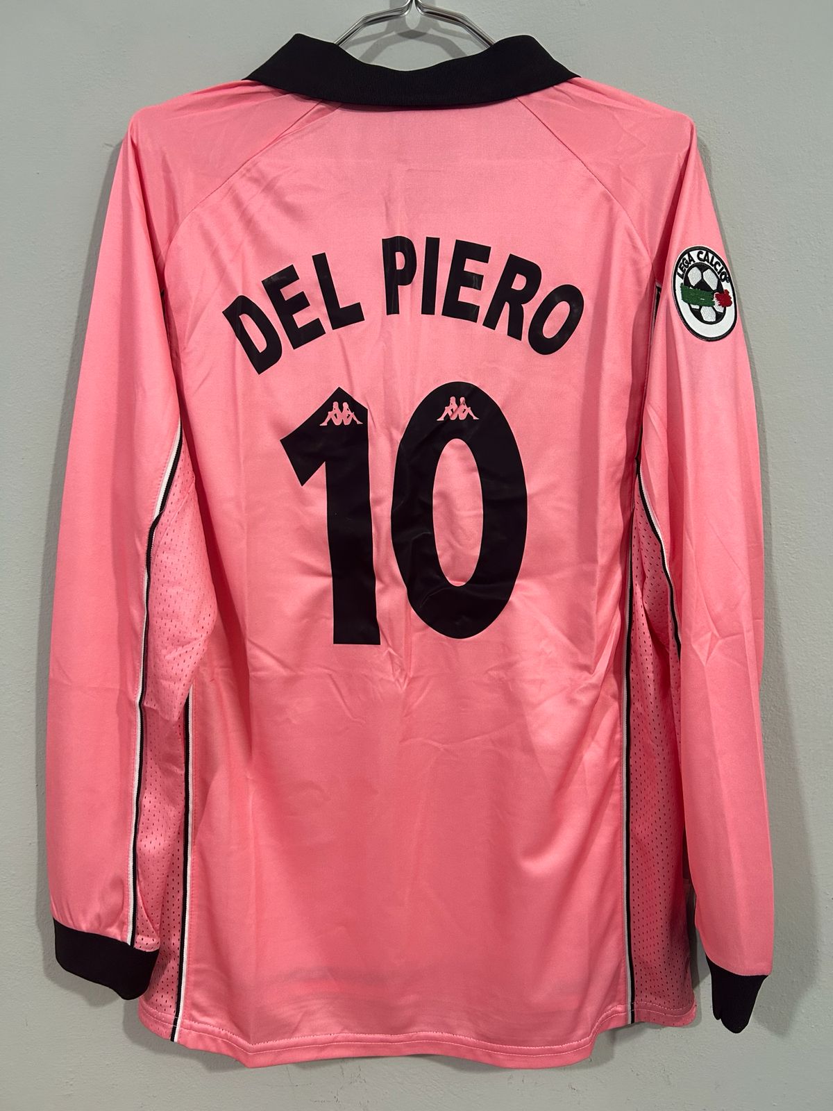 CAMISETA DE LA JUVENTUS 1997/1998 EDICION ESPECIAL CENTENARIO MANGA LARGA