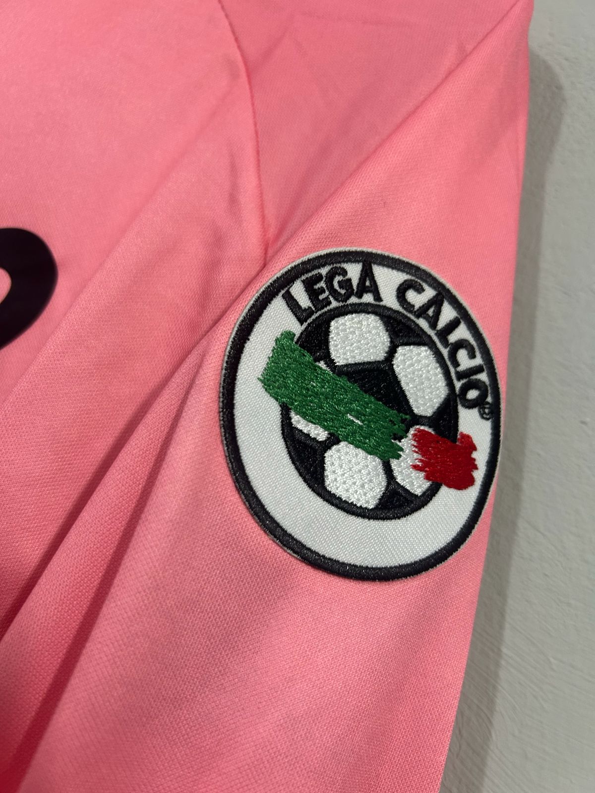 CAMISETA DE LA JUVENTUS 1997/1998 EDICION ESPECIAL CENTENARIO MANGA LARGA