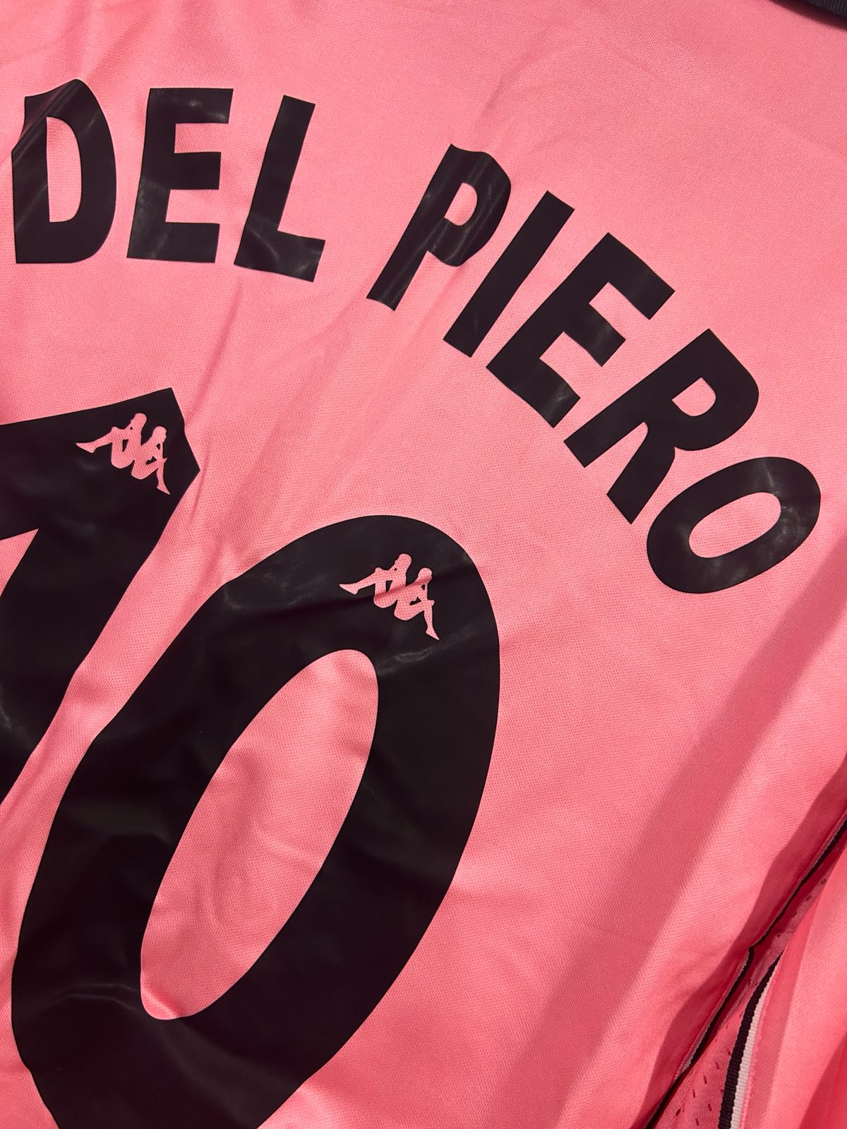 CAMISETA DE LA JUVENTUS 1997/1998 EDICION ESPECIAL CENTENARIO MANGA LARGA