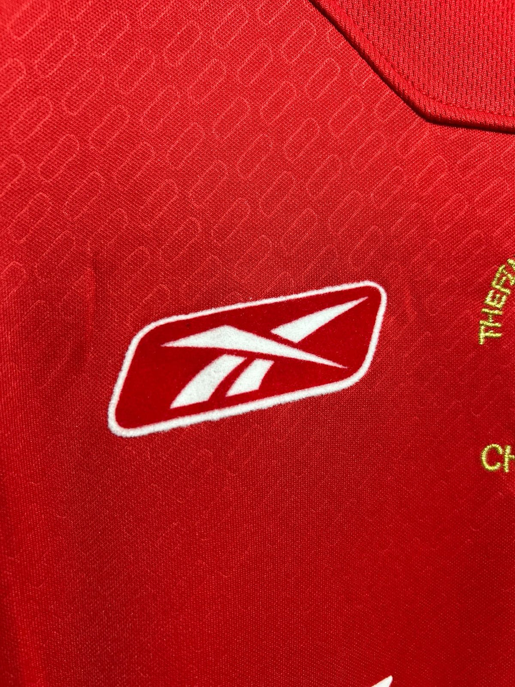 CAMISETA DEL LIVERPOOL 2004/2005 HOME EDICION CHAMPIONS LEAGUE
