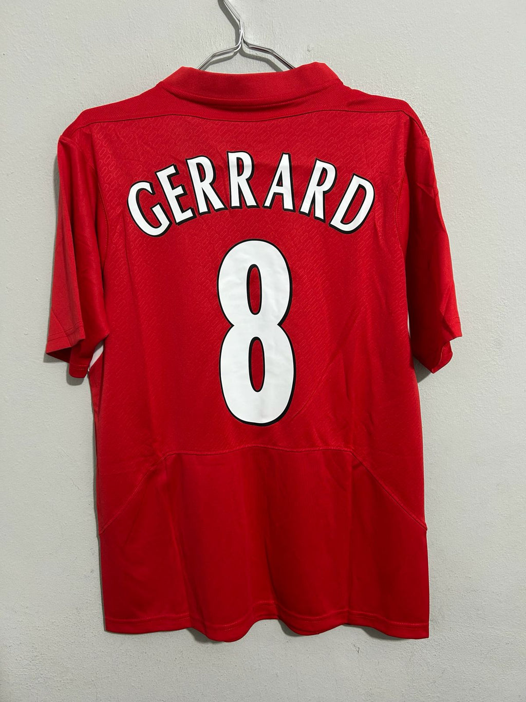 CAMISETA DEL LIVERPOOL 2004/2005 HOME EDICION CHAMPIONS LEAGUE