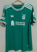 CAMISETA DEL LIVERPOOL 2025/2026 TERCERA EQUIPACION