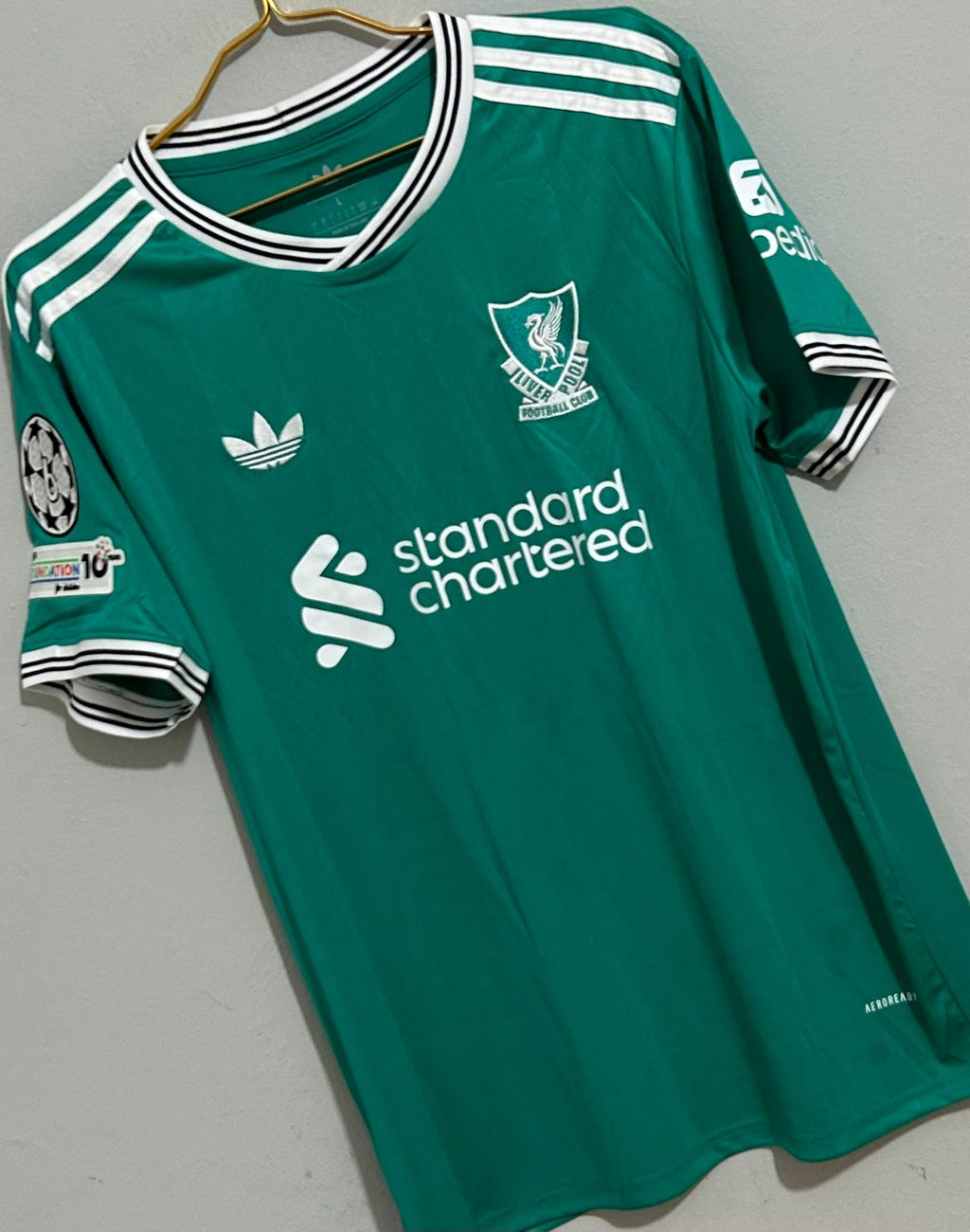 CAMISETA DEL LIVERPOOL 2025/2026 TERCERA EQUIPACION