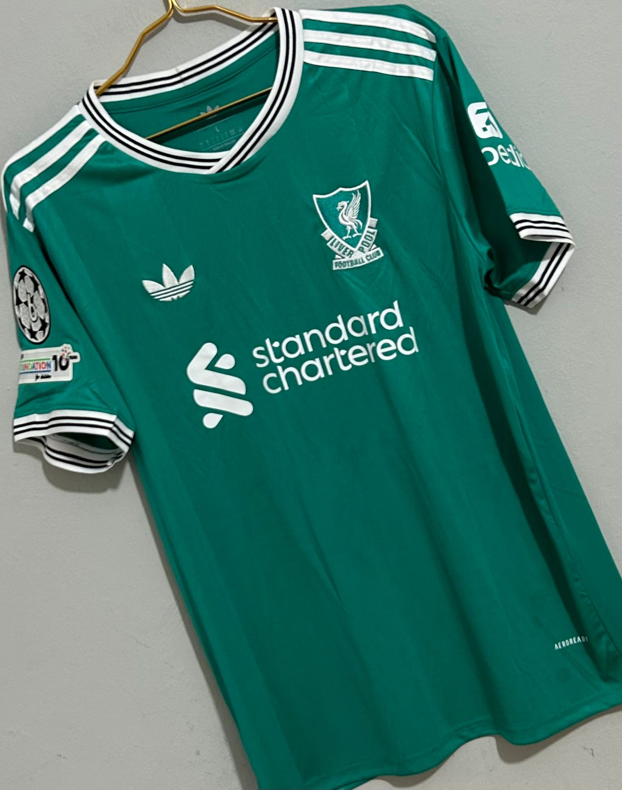 CAMISETA DEL LIVERPOOL 2025/2026 TERCERA EQUIPACION