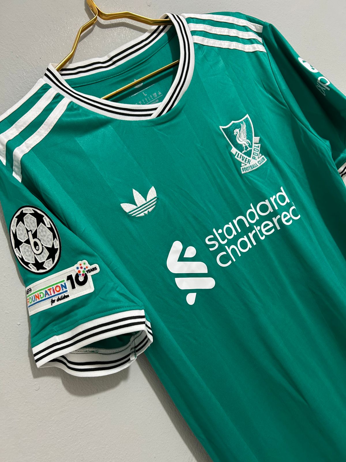 CAMISETA DEL LIVERPOOL 2025/2026 TERCERA EQUIPACION