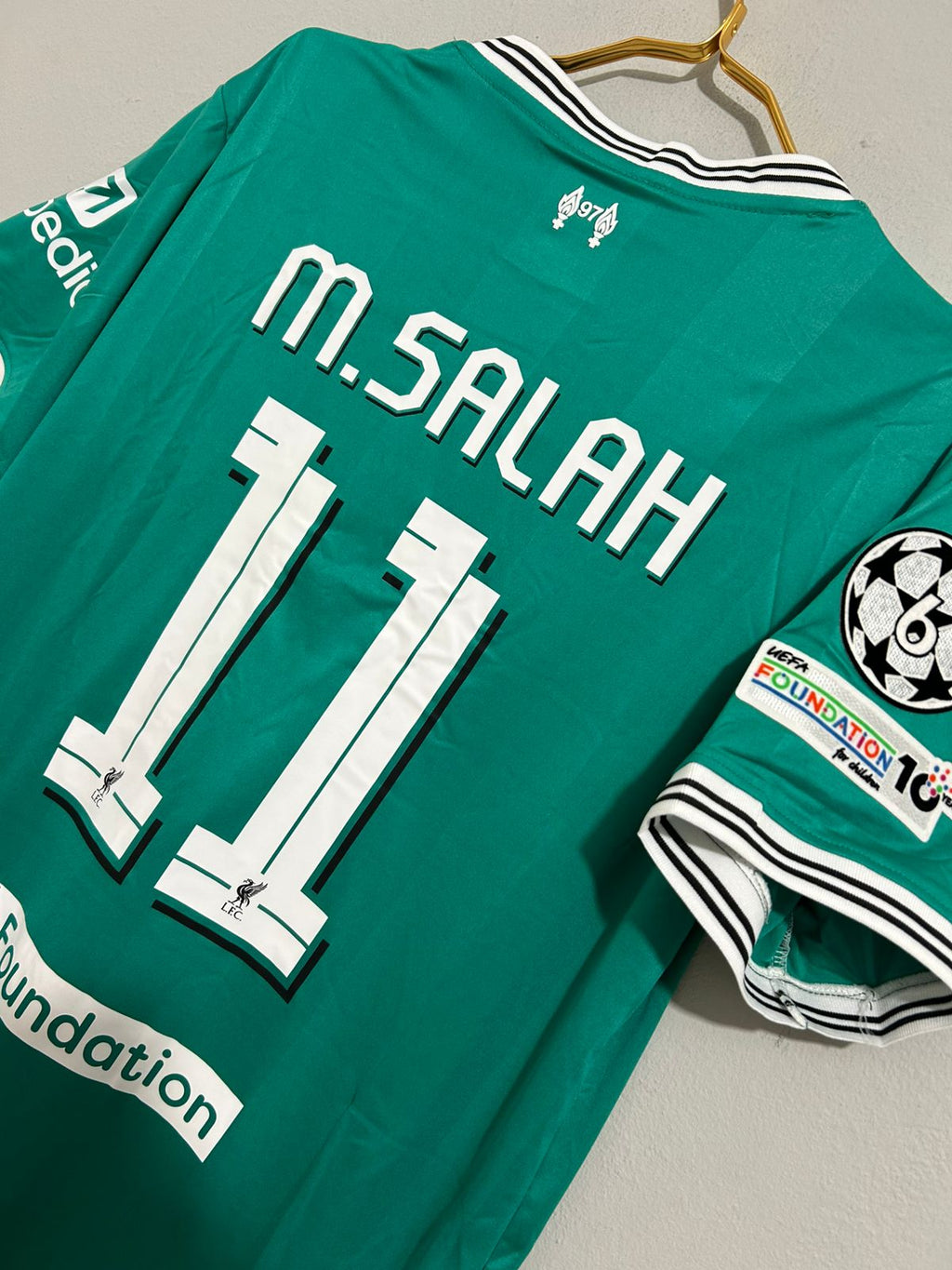 CAMISETA DEL LIVERPOOL 2025/2026 TERCERA EQUIPACION