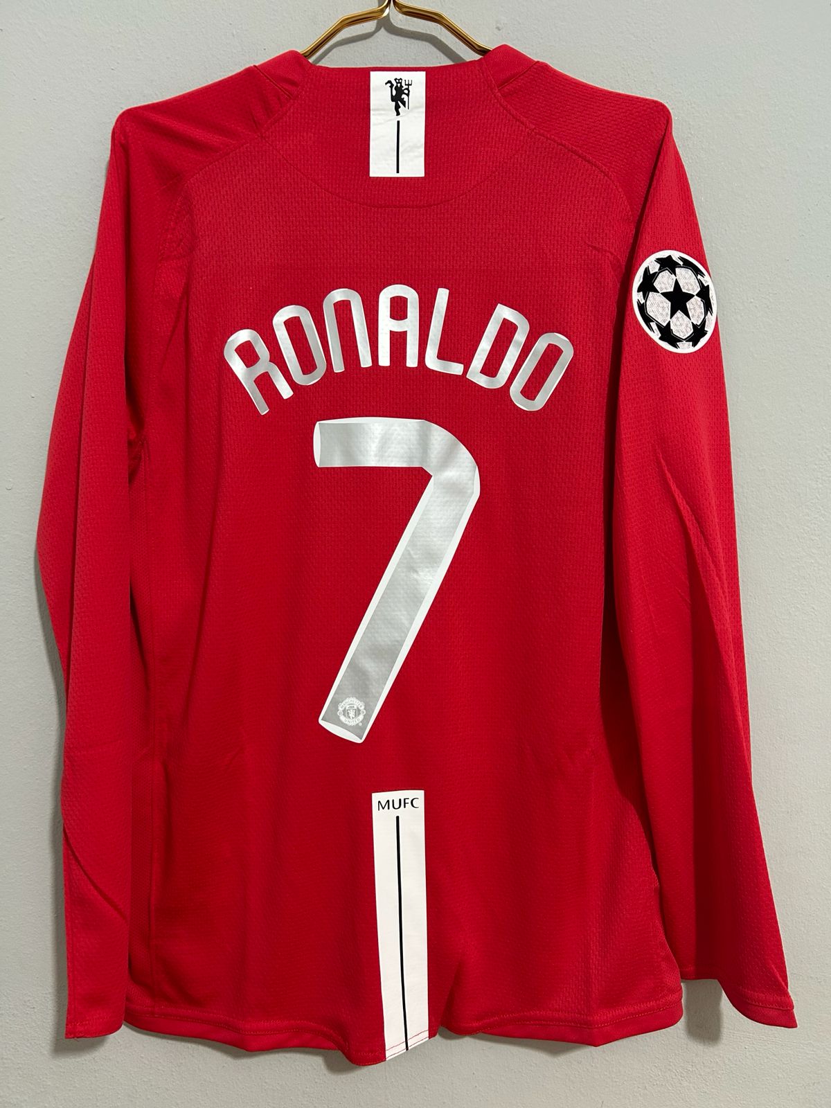 CAMISETA DEL MANCHESTER UNITED 2008 HOME