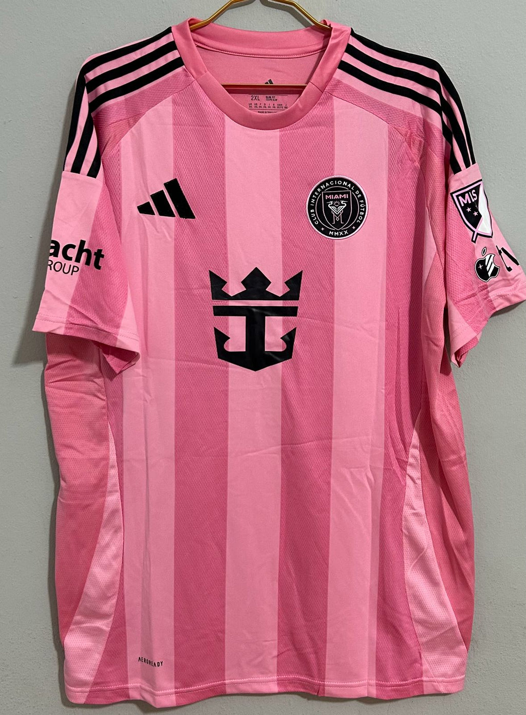 CAMISETA DEL INTER DE MIAMI 2025/2026 HOME