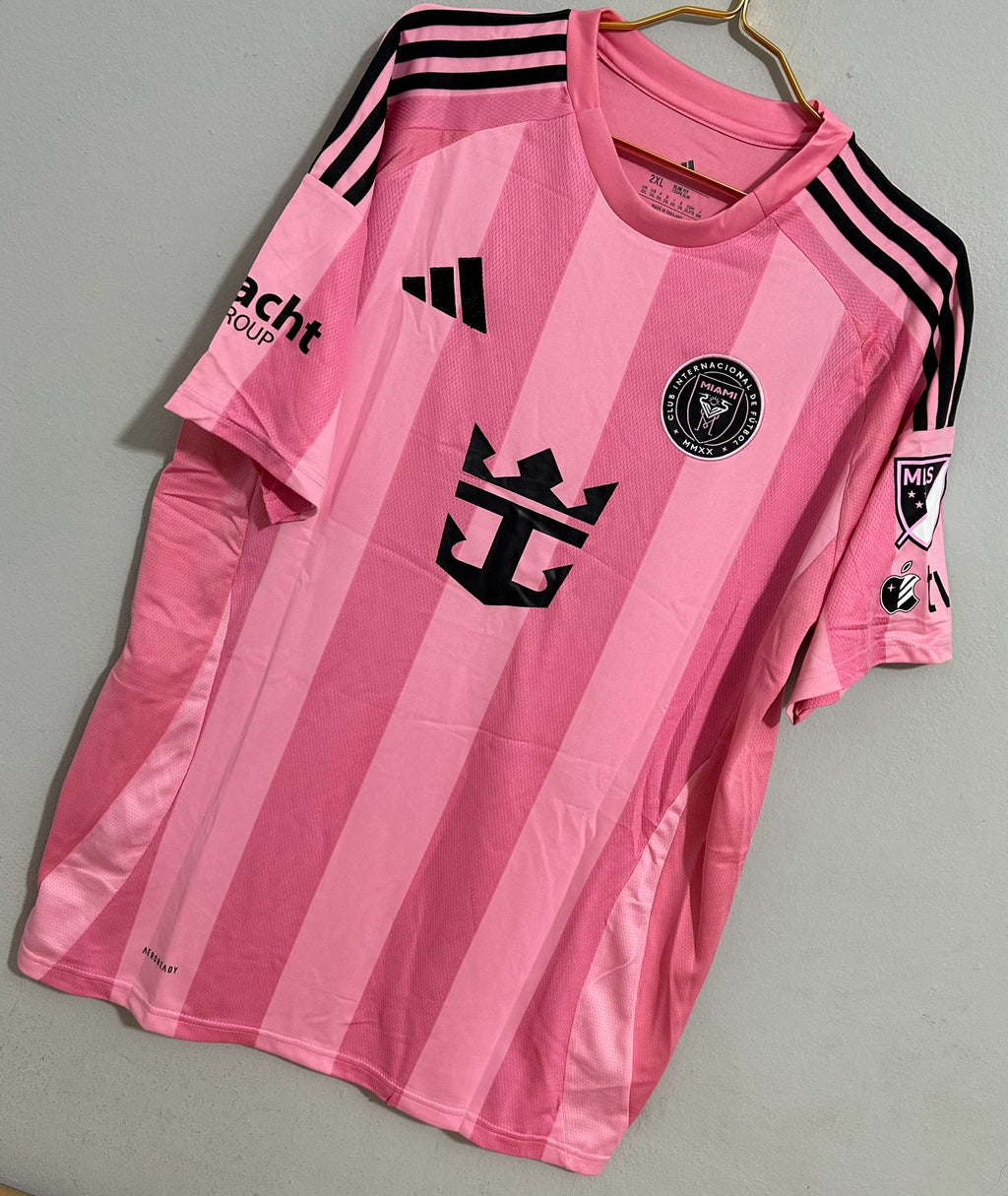 CAMISETA DEL INTER DE MIAMI 2025/2026 HOME