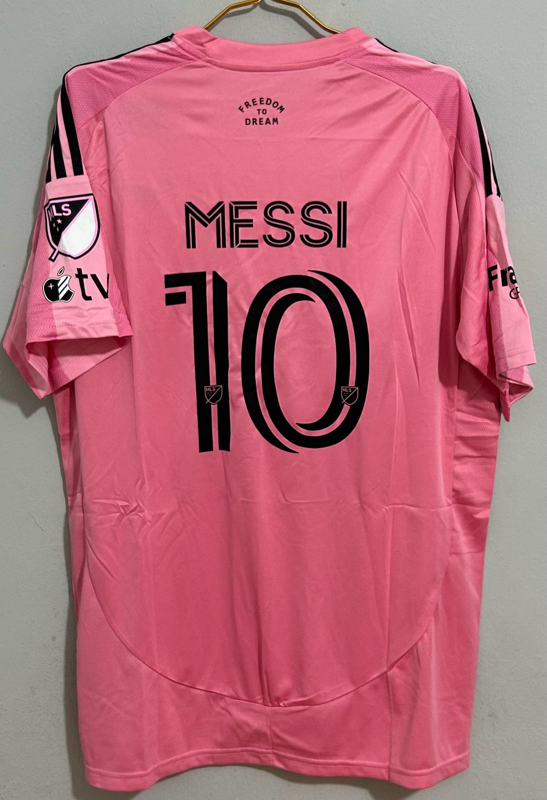 CAMISETA DEL INTER DE MIAMI 2025/2026 HOME
