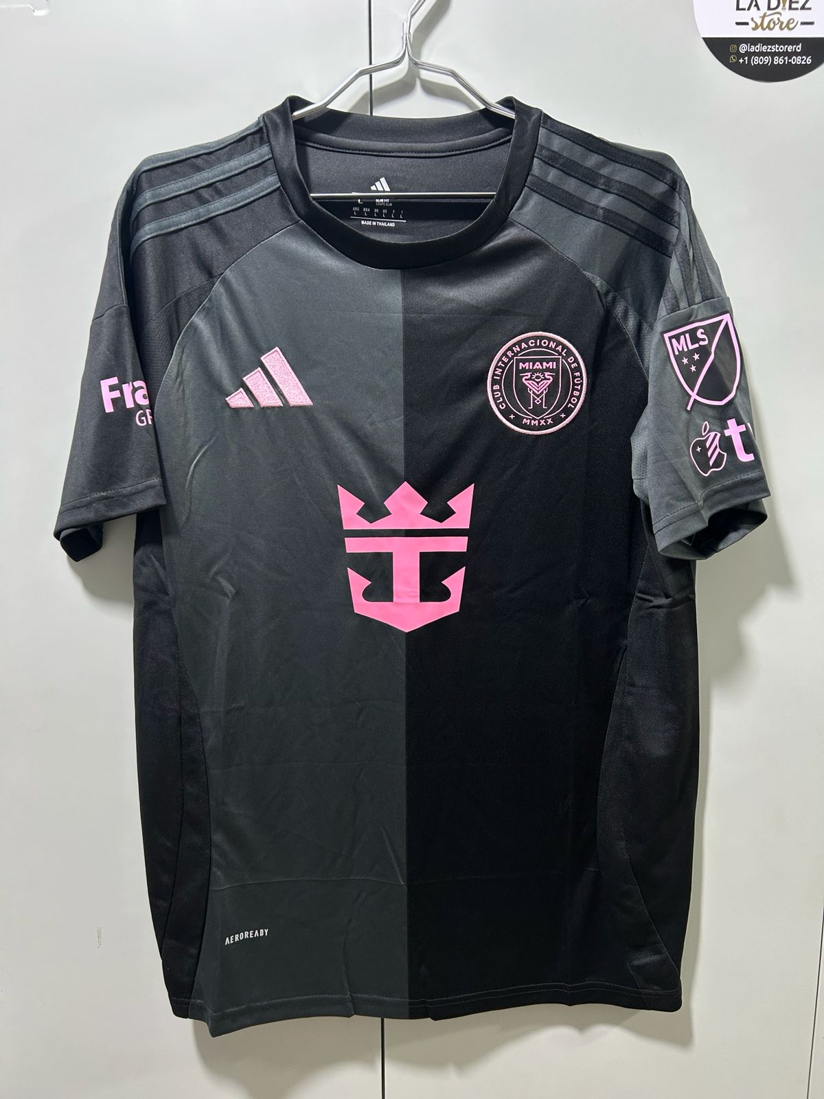 CAMISETA DEL INTER DE MIAMI 2025/2026 AWAY NEGRA
