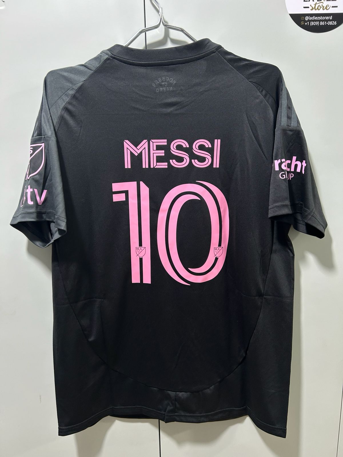 CAMISETA DEL INTER DE MIAMI 2025/2026 AWAY NEGRA