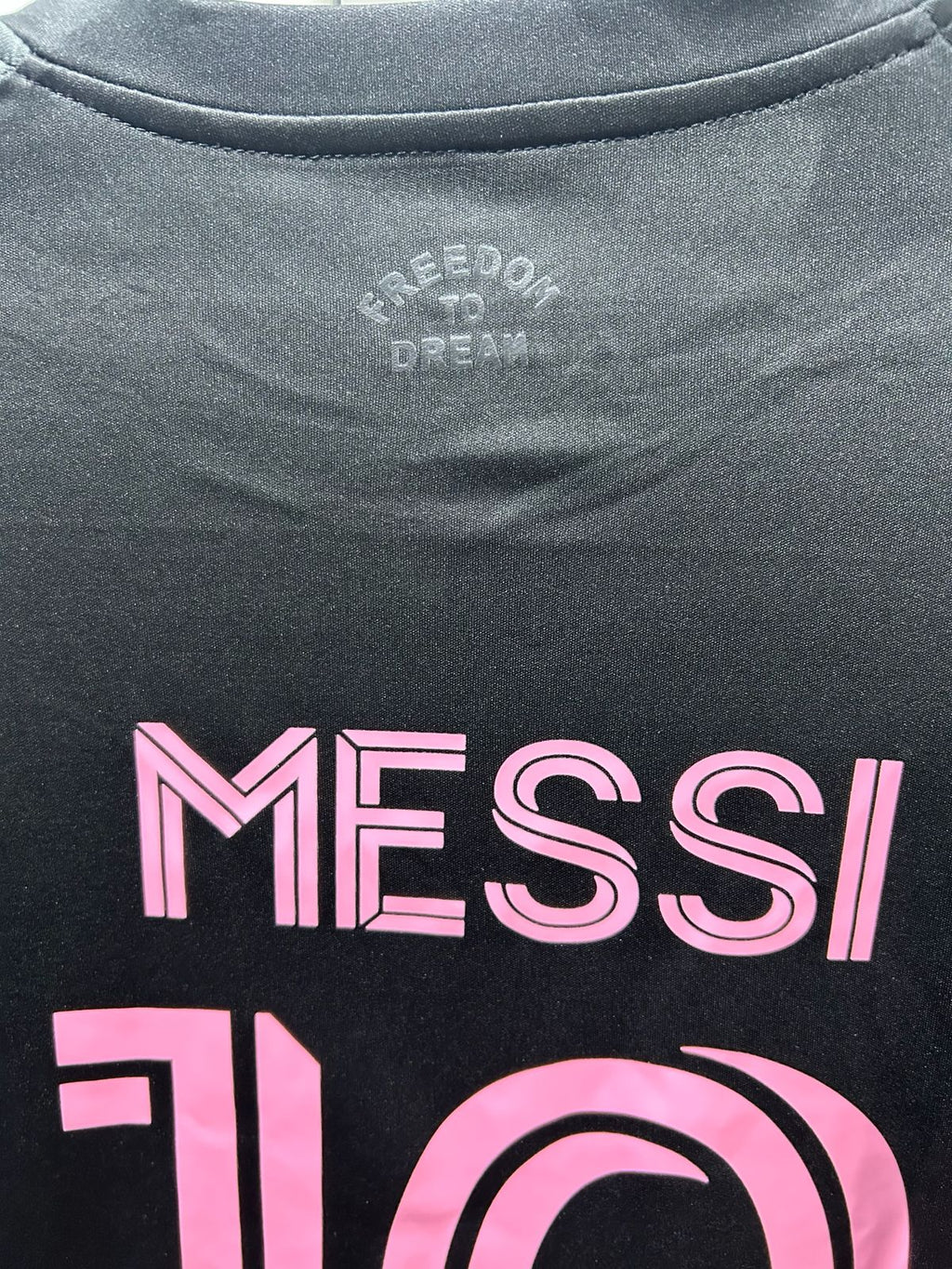 CAMISETA DEL INTER DE MIAMI 2025/2026 AWAY NEGRA