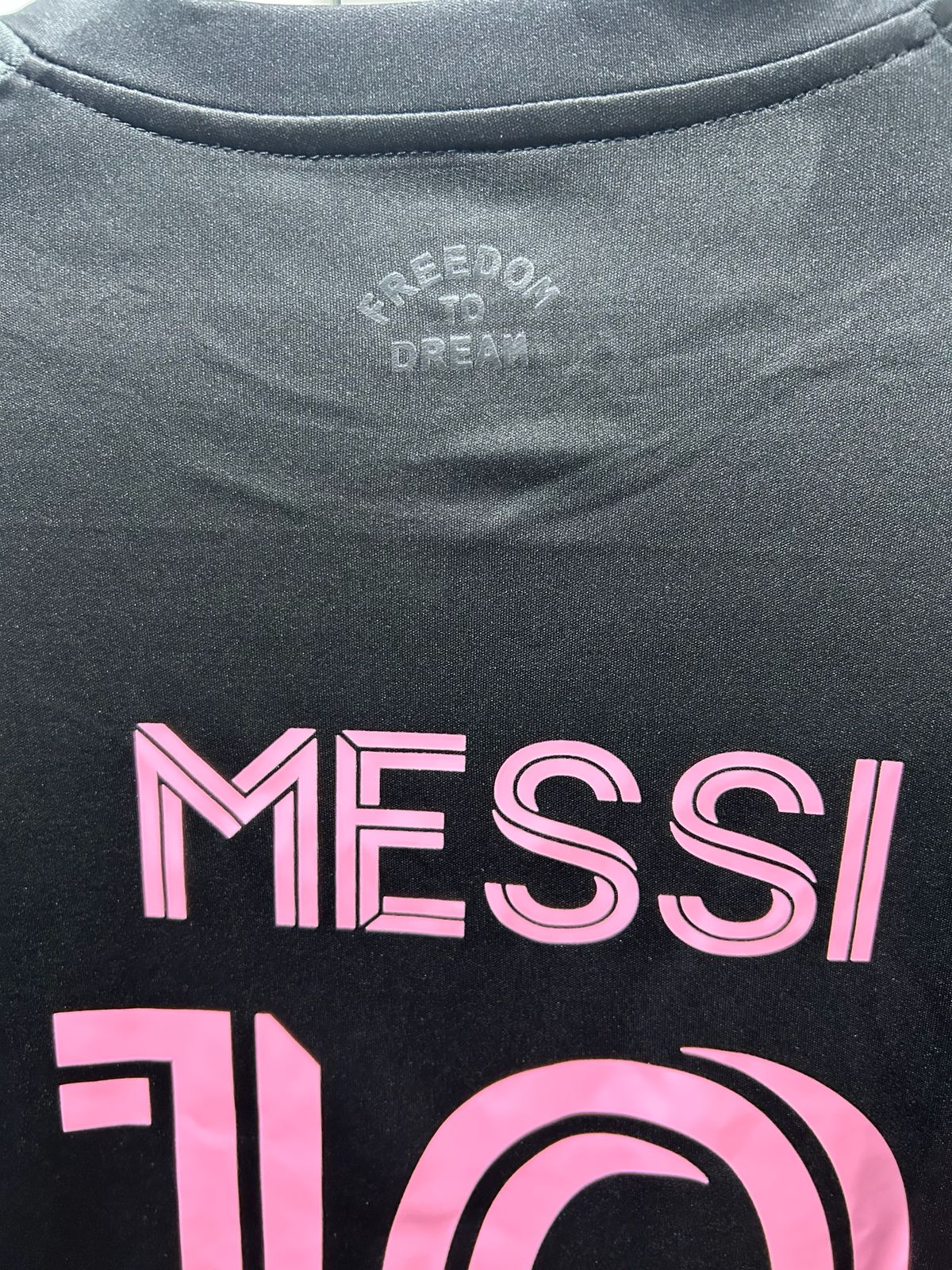 CAMISETA DEL INTER DE MIAMI 2025/2026 AWAY NEGRA