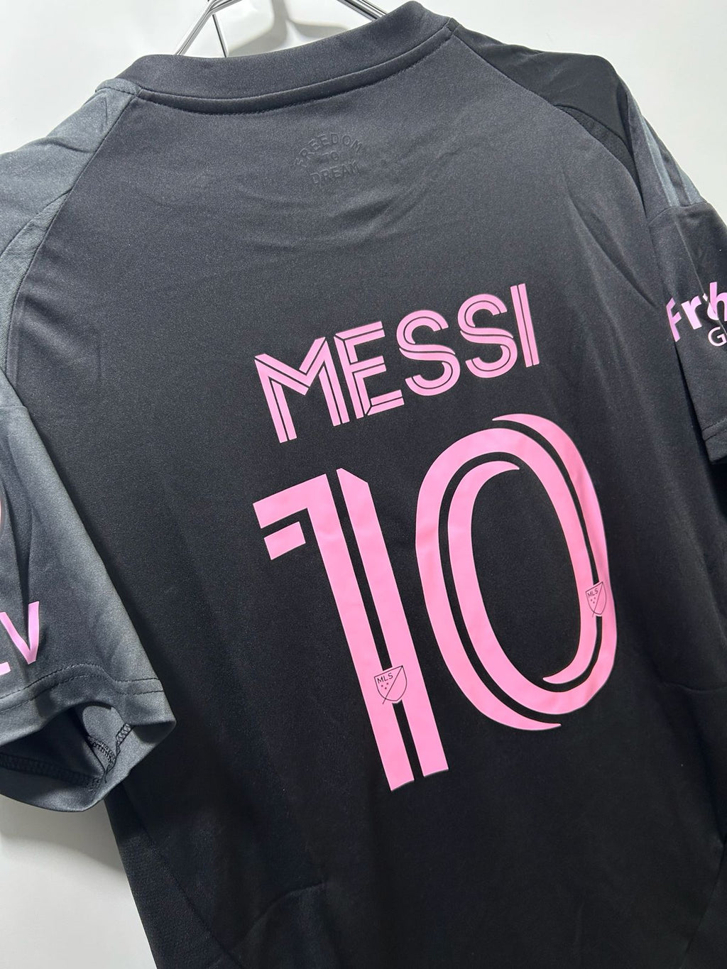 CAMISETA DEL INTER DE MIAMI 2025/2026 AWAY NEGRA
