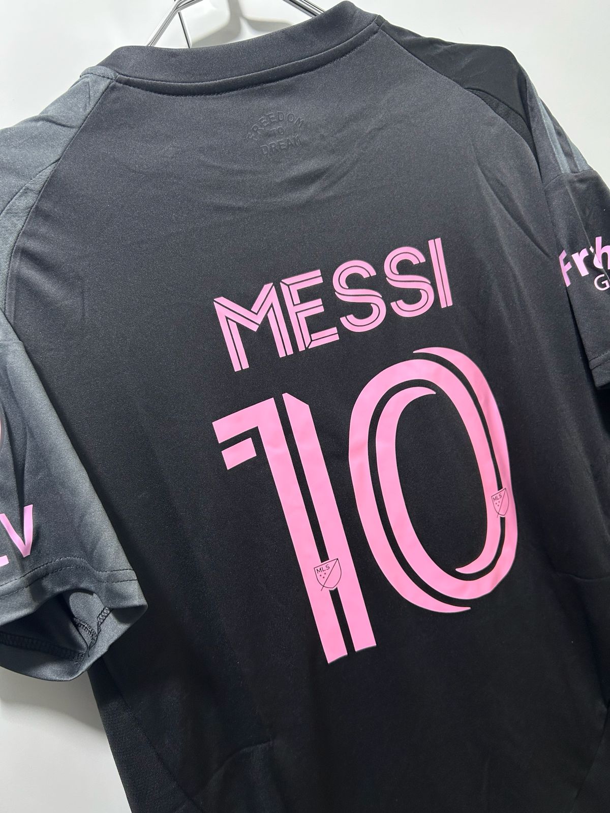 CAMISETA DEL INTER DE MIAMI 2025/2026 AWAY NEGRA