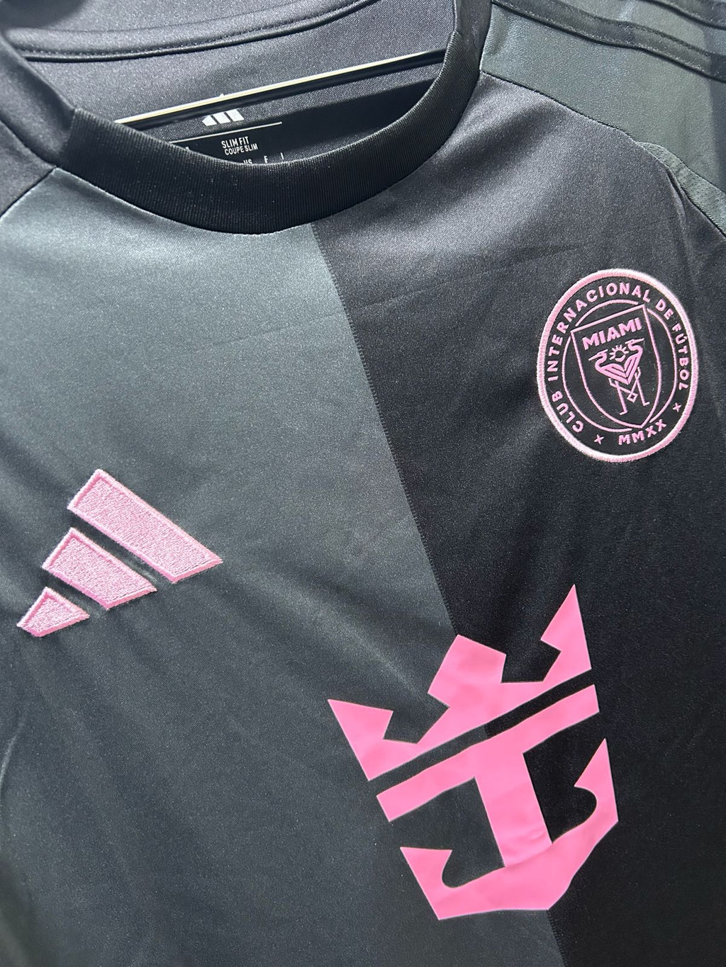 CAMISETA DEL INTER DE MIAMI 2025/2026 AWAY NEGRA