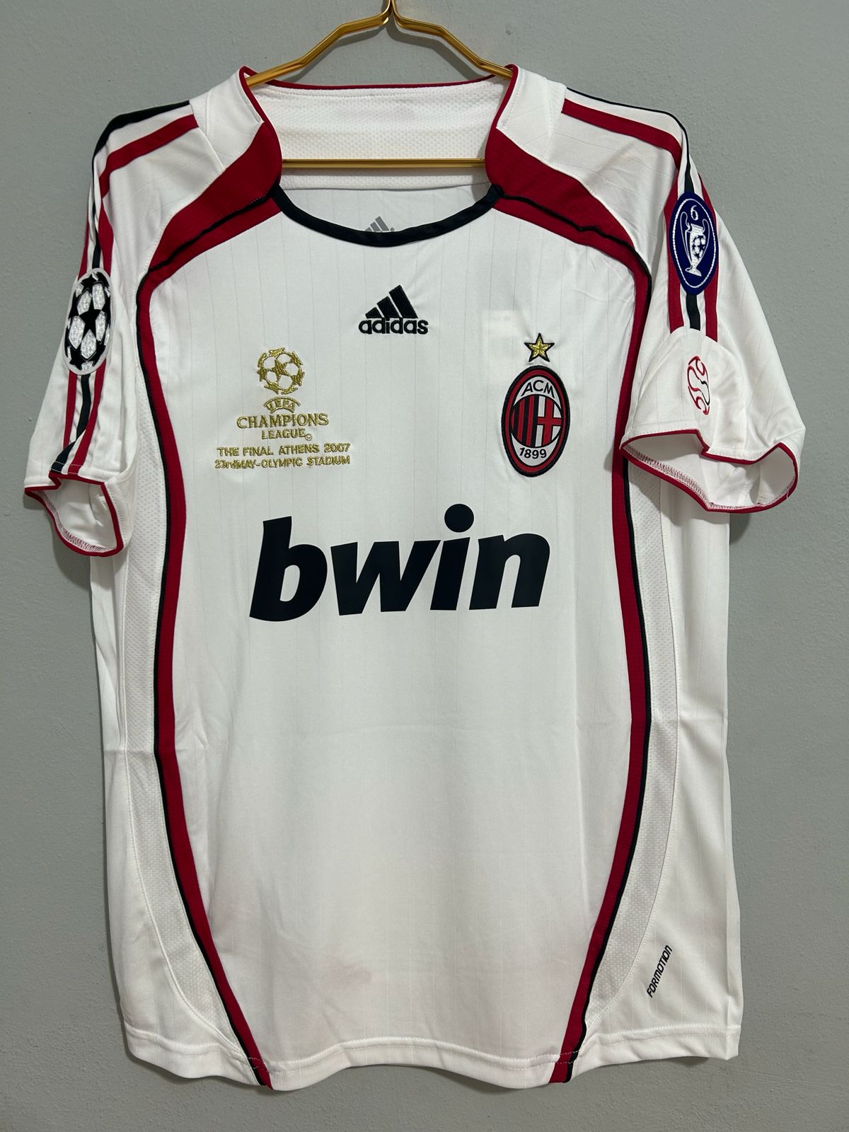 CAMISETA DEL AC MILAN 2007 – LA DIEZ STORE RD