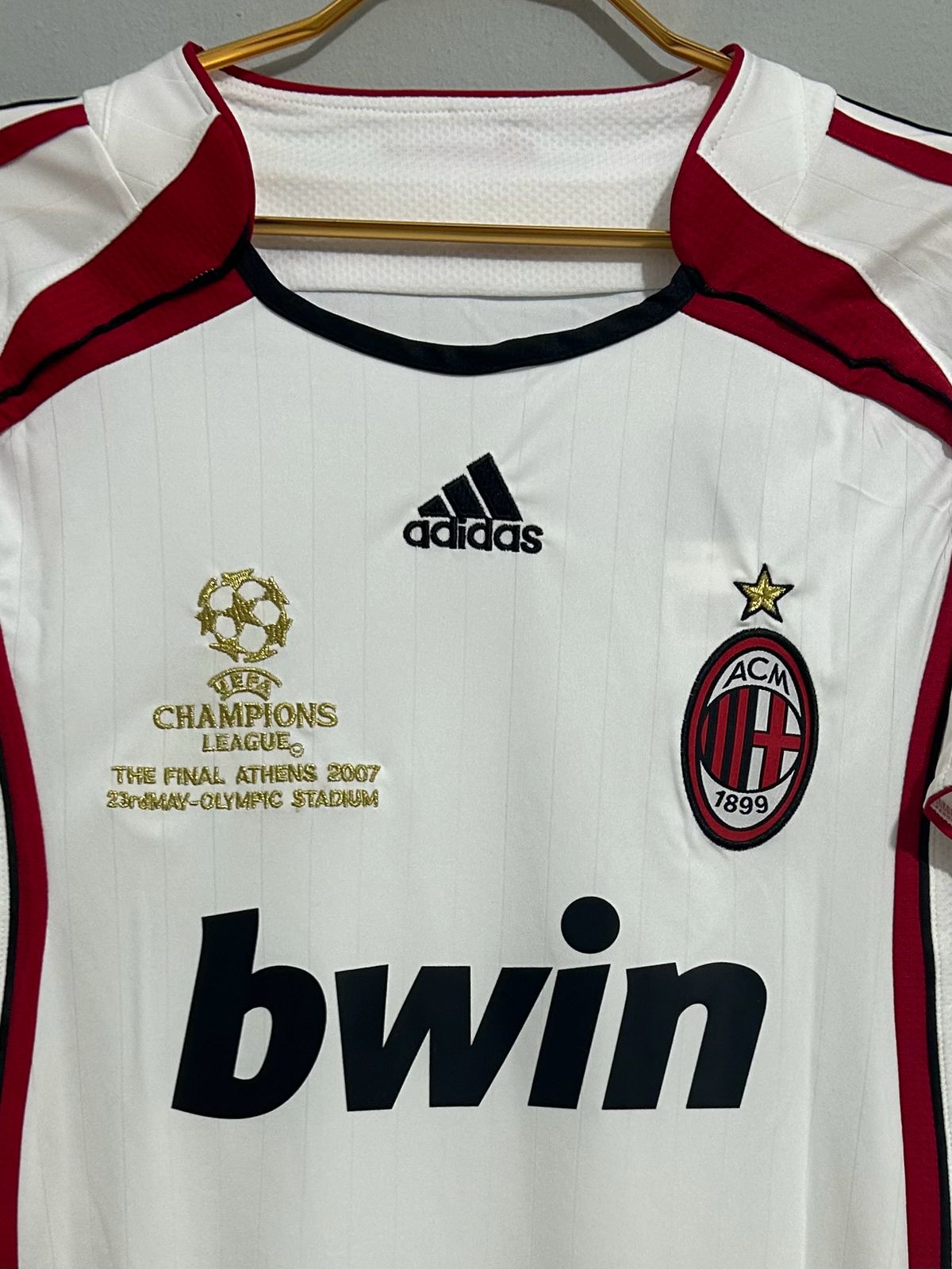 CAMISETA DEL AC MILAN 2007