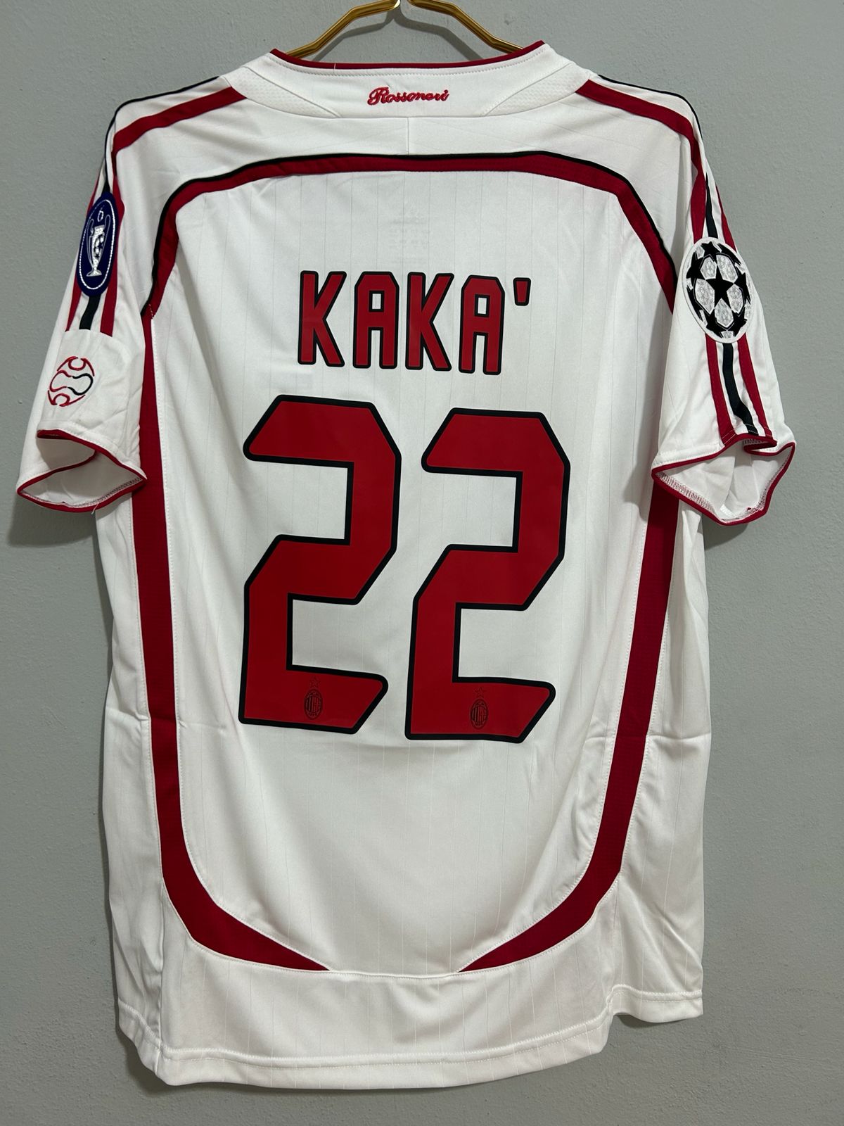 CAMISETA DEL AC MILAN 2007