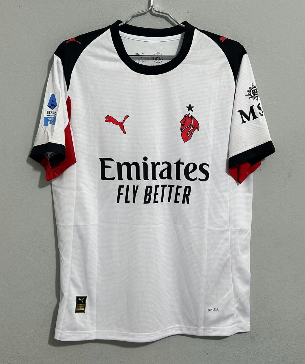 CAMISETA DEL AC MILAN 2025/2026 AWAY