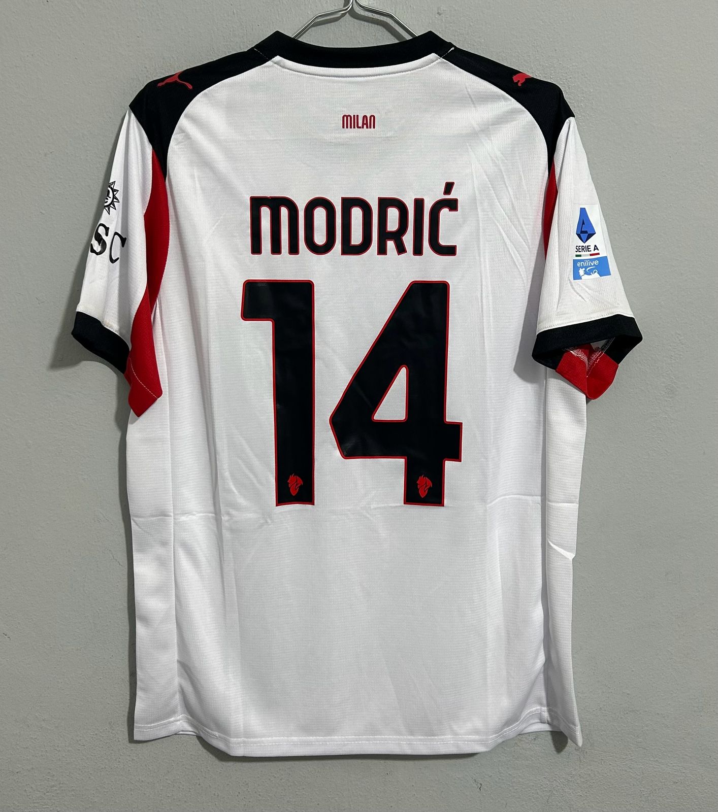 CAMISETA DEL AC MILAN 2025/2026 AWAY