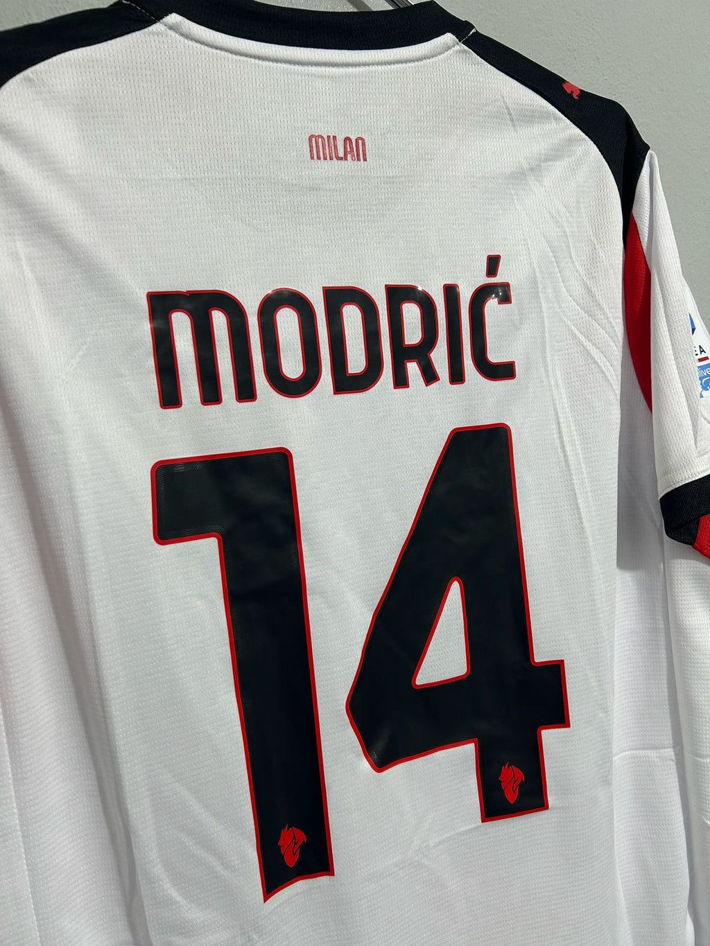 CAMISETA DEL AC MILAN 2025/2026 AWAY