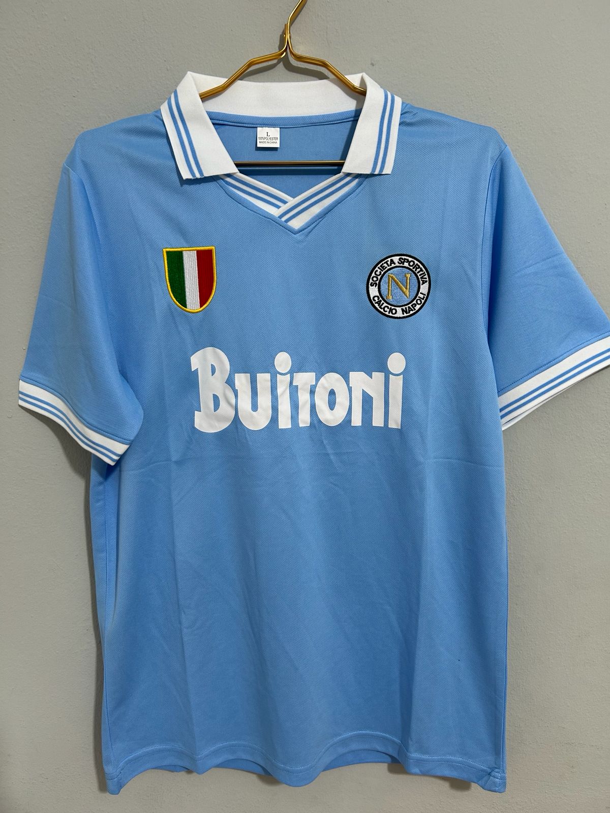 CAMISETA DEL NAPOLI 1986/1987 HOME