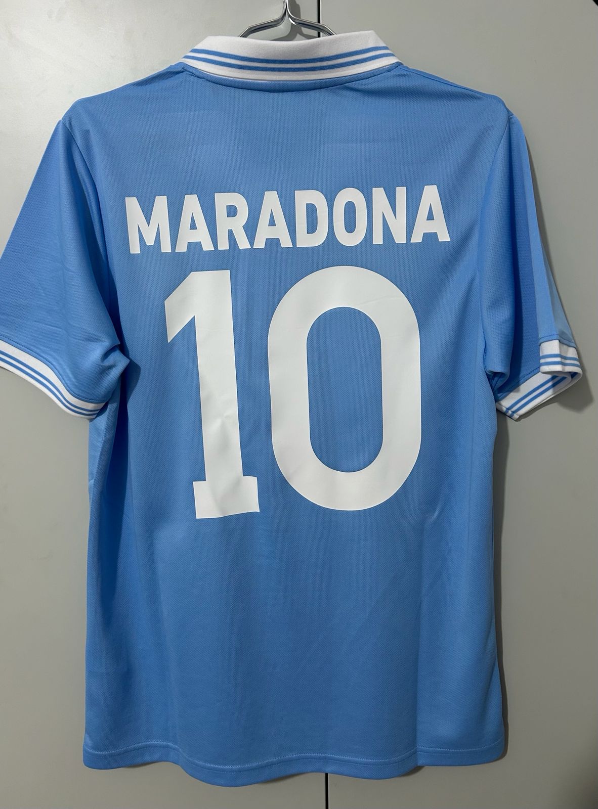 CAMISETA DEL NAPOLI 1986/1987 HOME