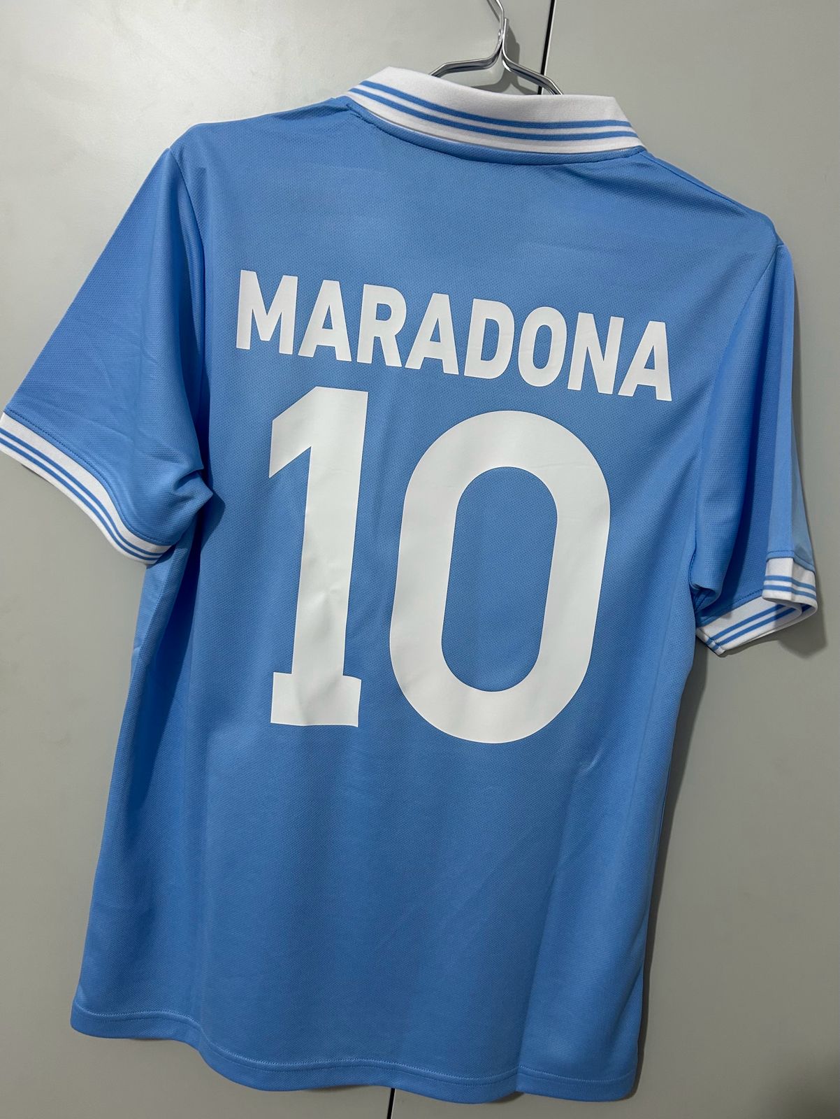 CAMISETA DEL NAPOLI 1986/1987 HOME