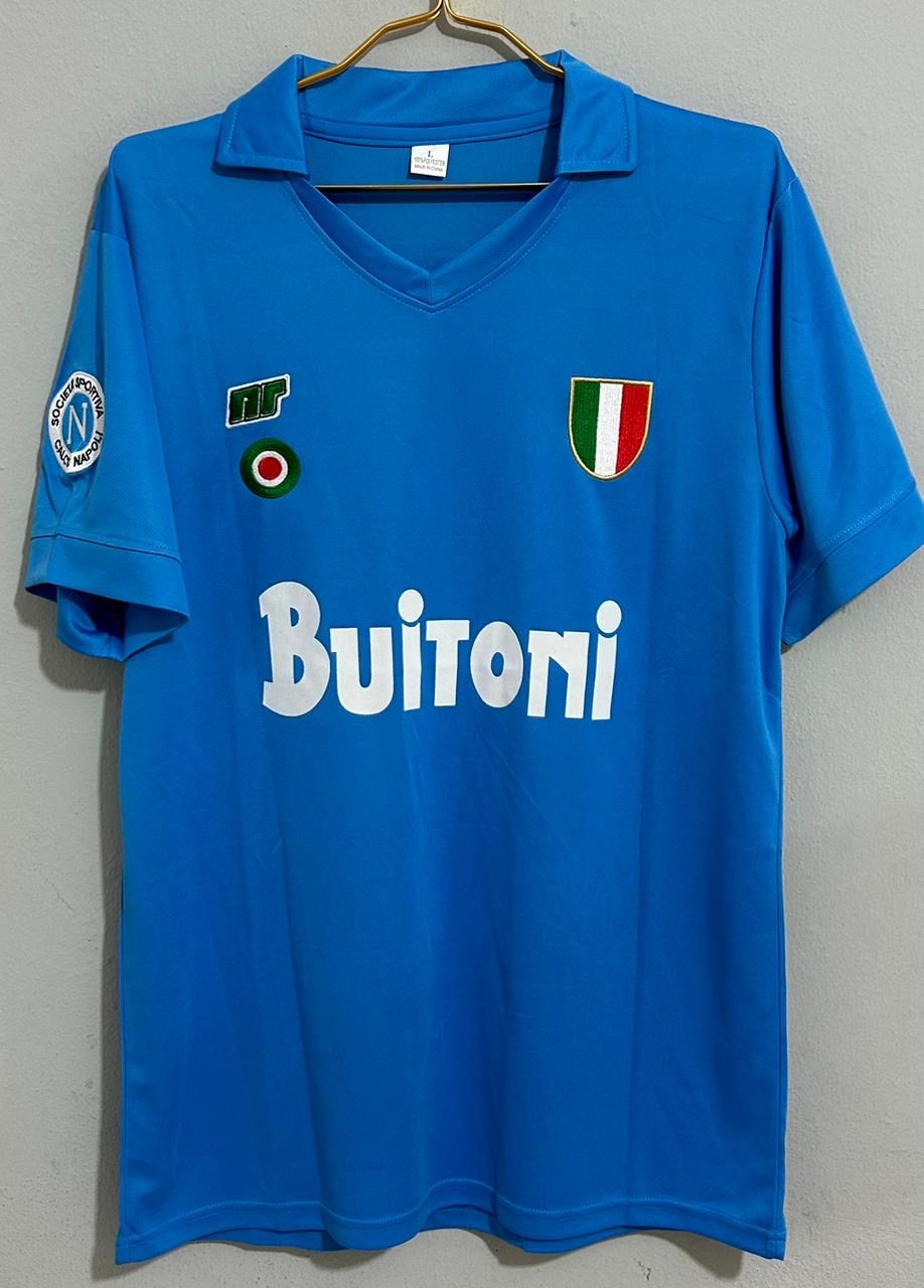 CAMISETA DEL NAPOLI 1987/1988
