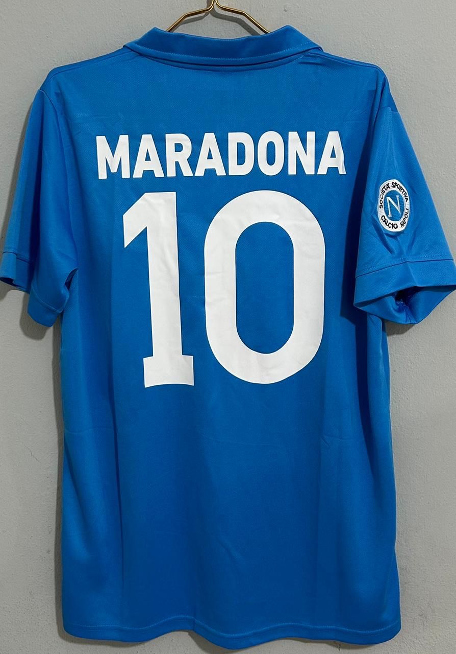 CAMISETA DEL NAPOLI 1987/1988