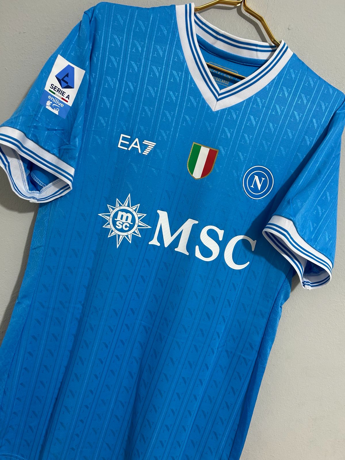 CAMISETA DEL NAPOLI 2025/2026 VERSION JUGADOR