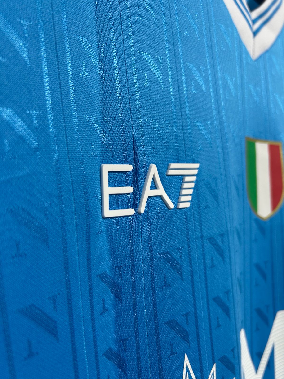 CAMISETA DEL NAPOLI 2025/2026 VERSION JUGADOR