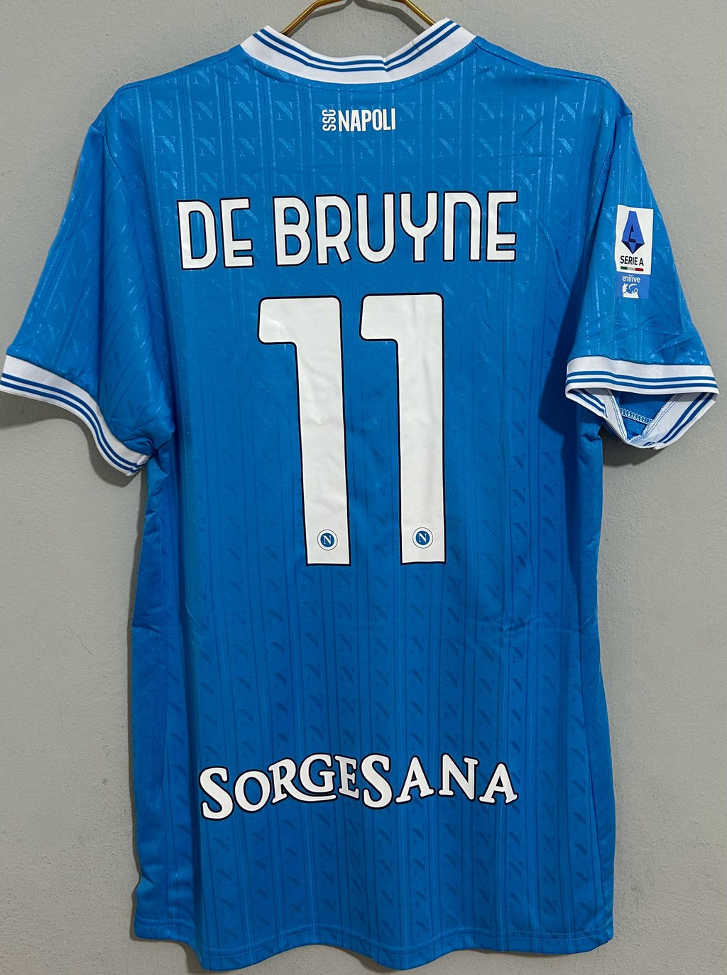 CAMISETA DEL NAPOLI 2025/2026 VERSION JUGADOR