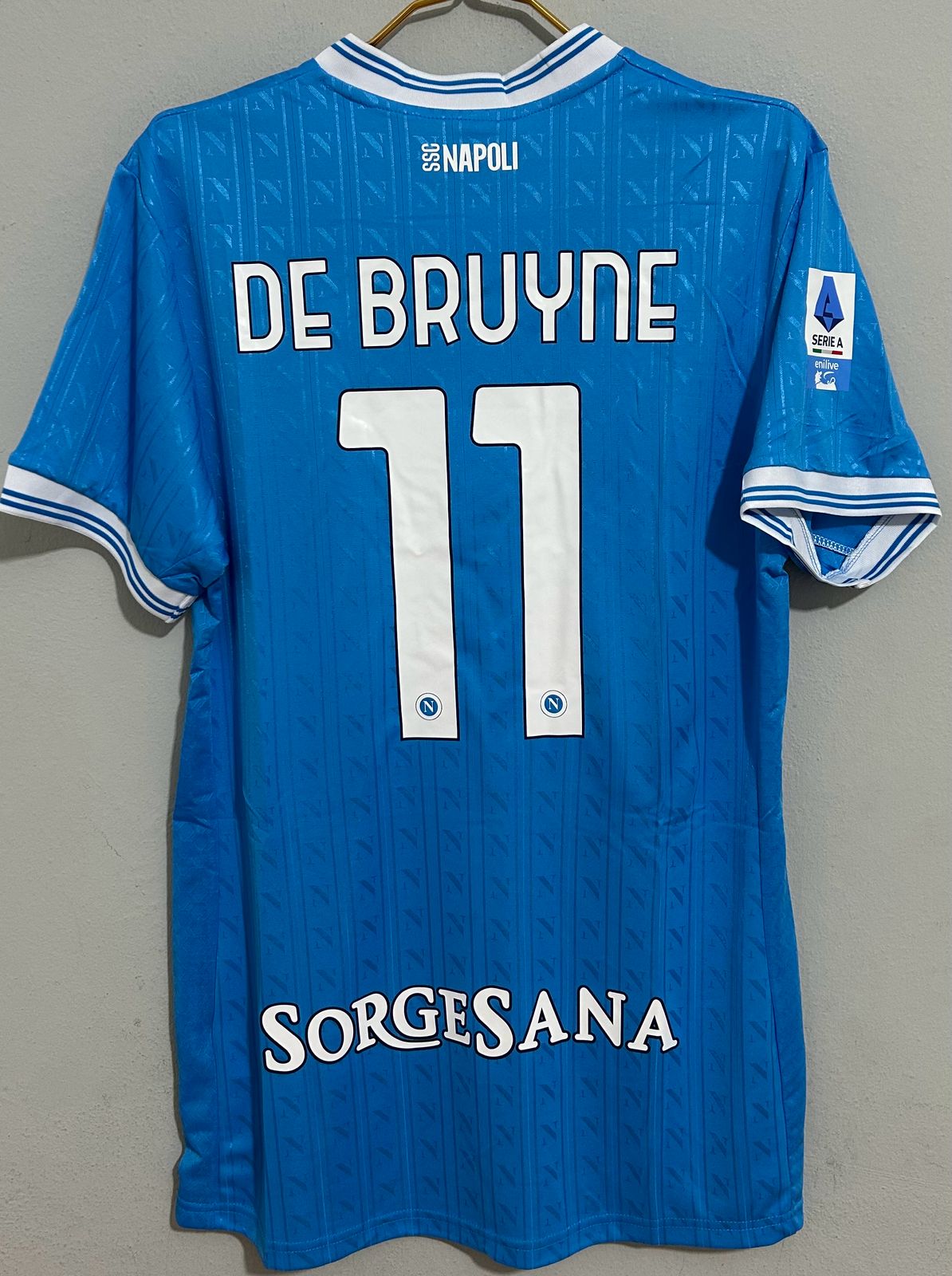 CAMISETA DEL NAPOLI 2025/2026 VERSION JUGADOR