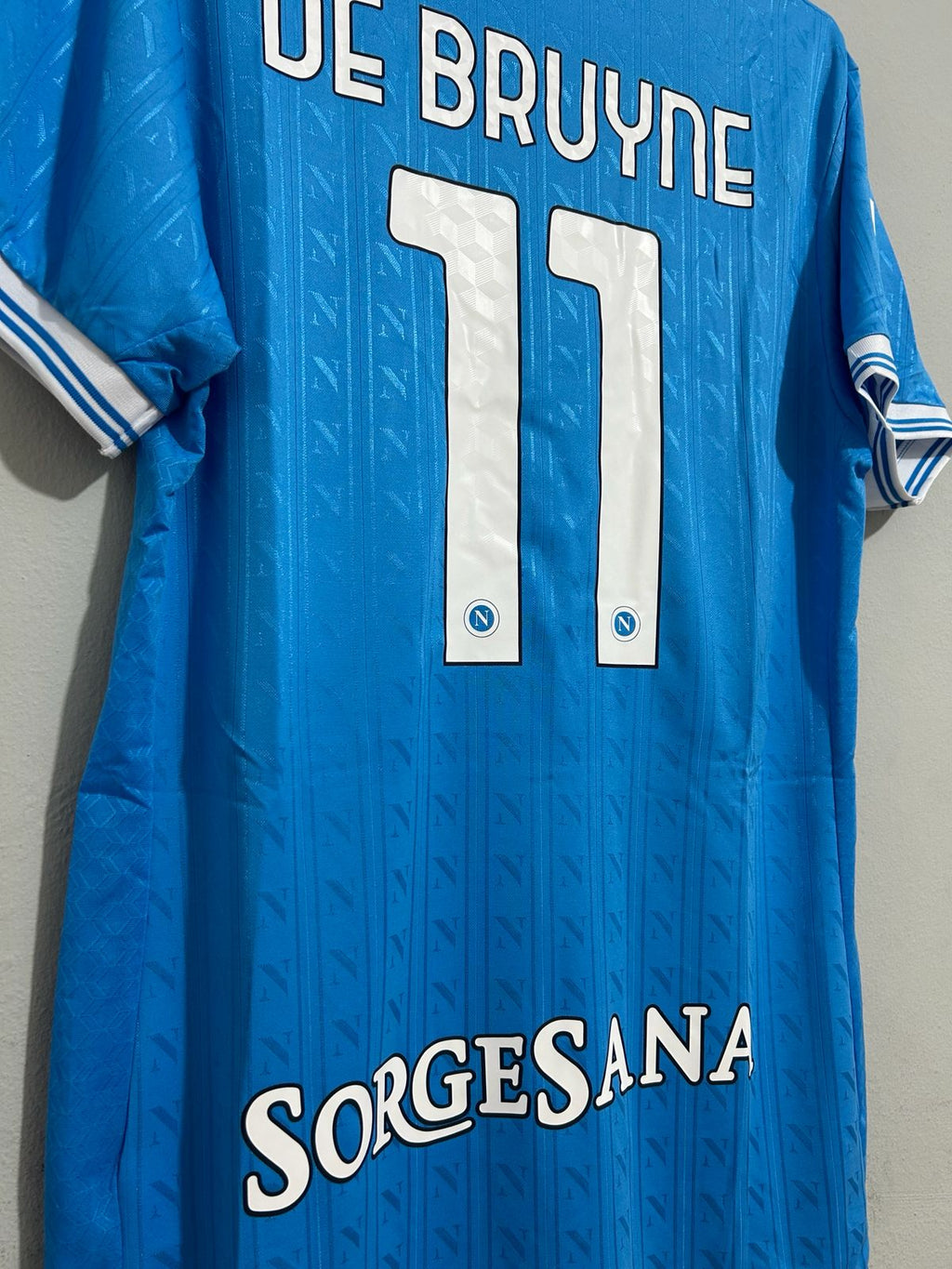 CAMISETA DEL NAPOLI 2025/2026 VERSION JUGADOR