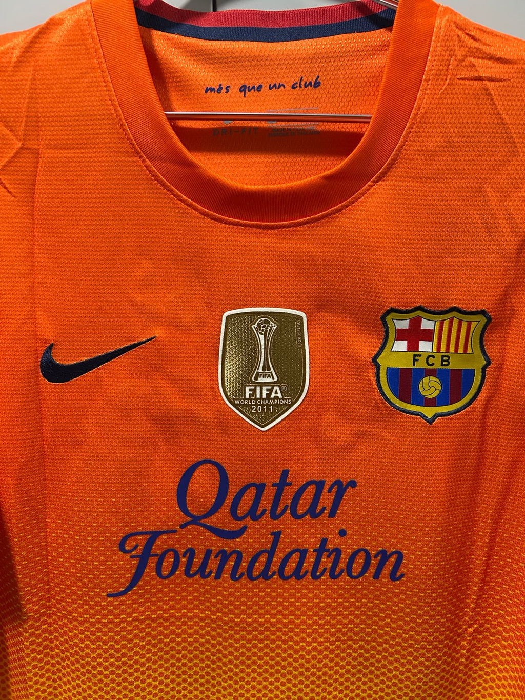 CAMISETA DEL BARCELONA 2012/2013 SEGUNDA EQUIPACION