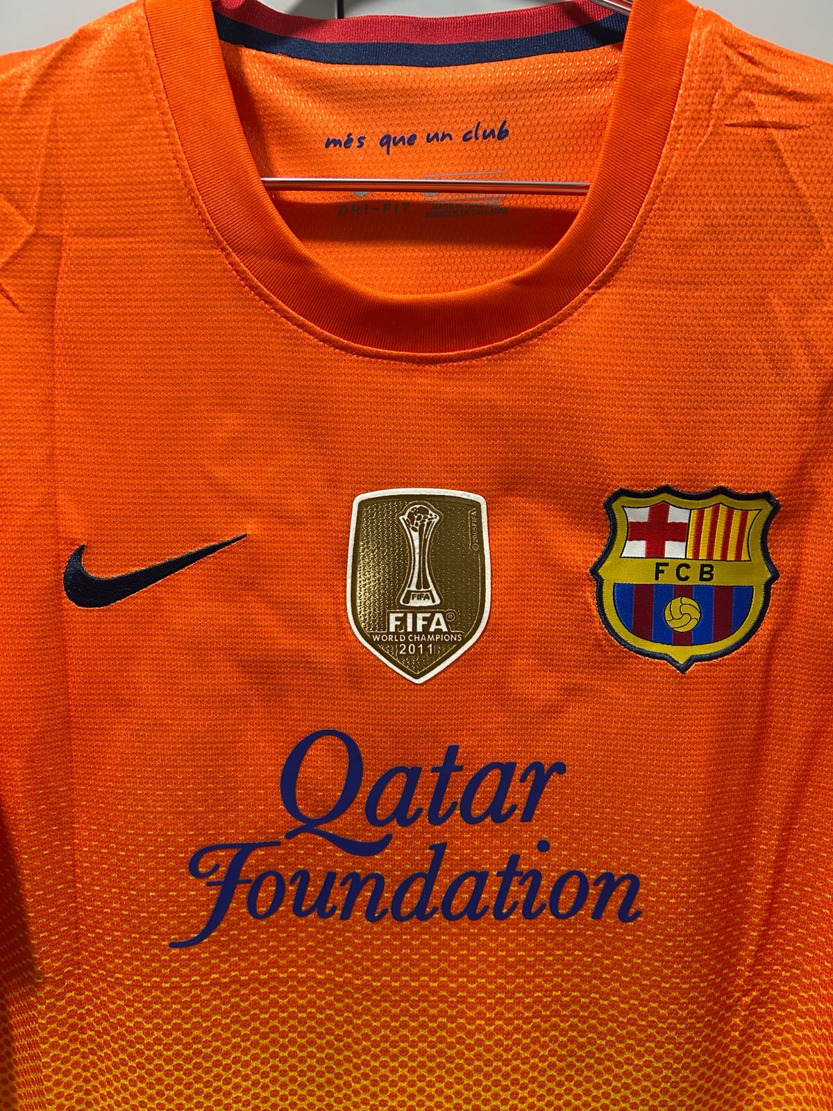 CAMISETA DEL BARCELONA 2012/2013 SEGUNDA EQUIPACION