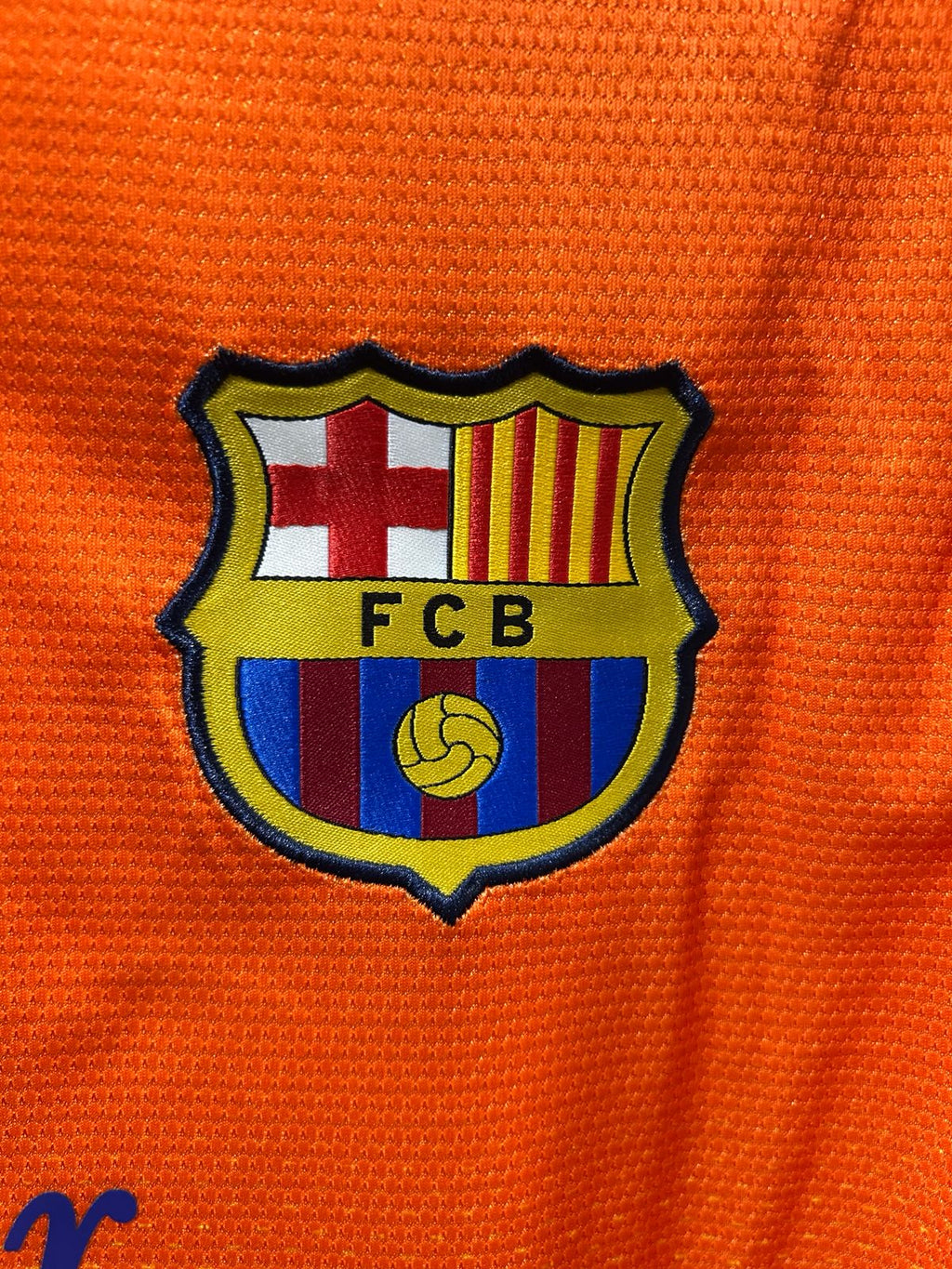 CAMISETA DEL BARCELONA 2012/2013 SEGUNDA EQUIPACION
