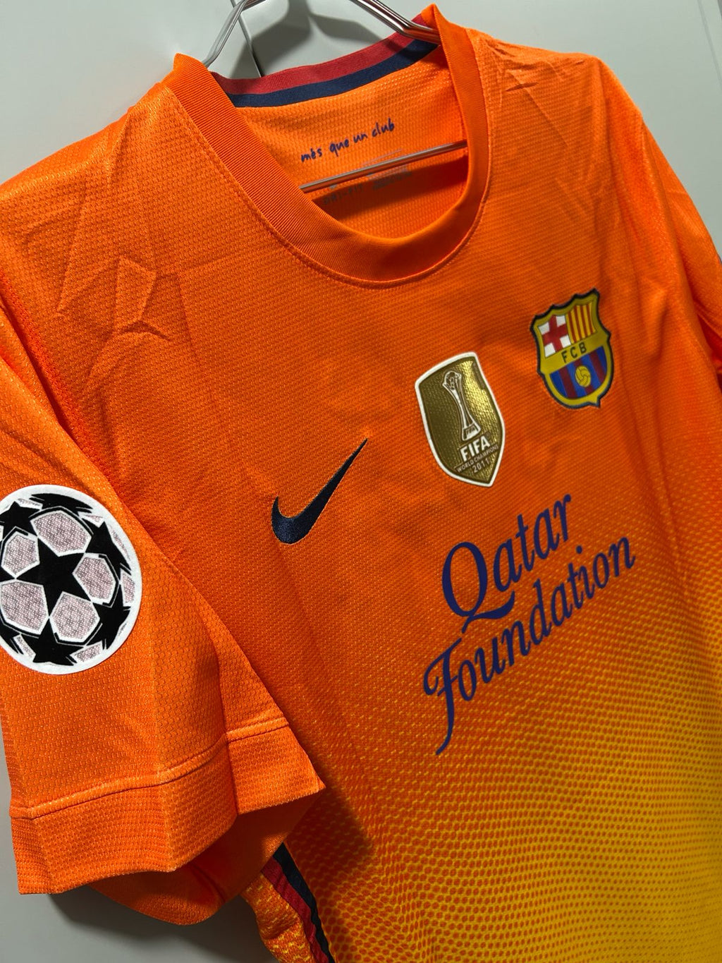 CAMISETA DEL BARCELONA 2012/2013 SEGUNDA EQUIPACION