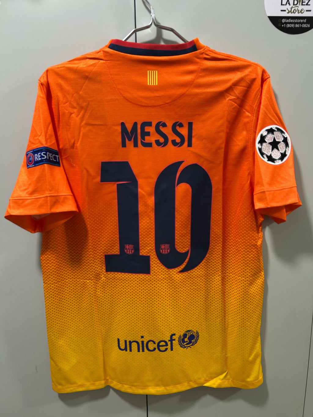 CAMISETA DEL BARCELONA 2012/2013 SEGUNDA EQUIPACION