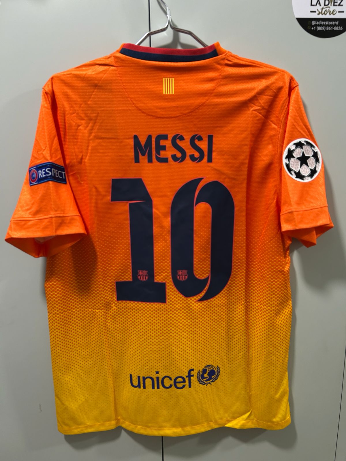 CAMISETA DEL BARCELONA 2012/2013 SEGUNDA EQUIPACION