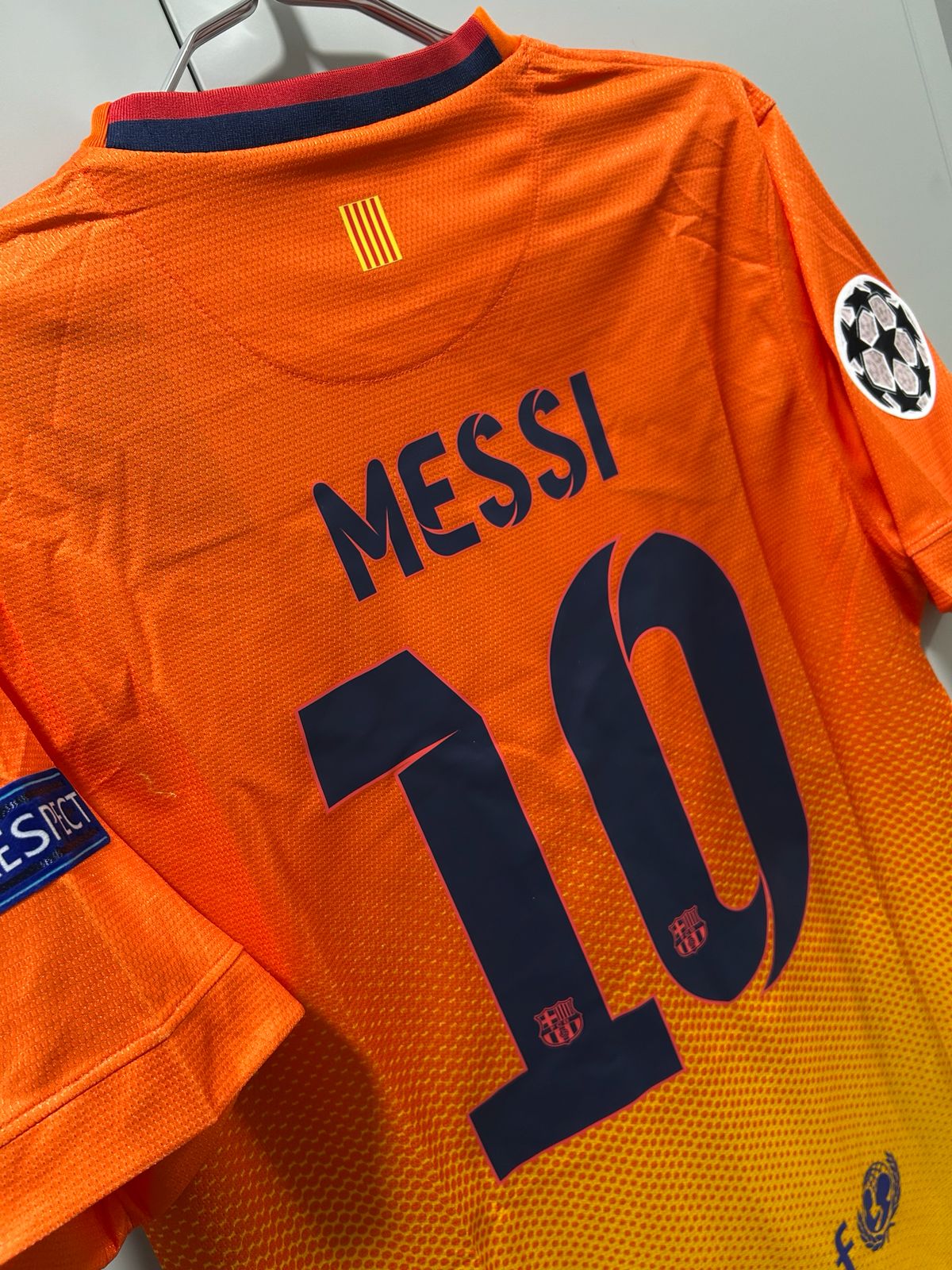 CAMISETA DEL BARCELONA 2012/2013 SEGUNDA EQUIPACION