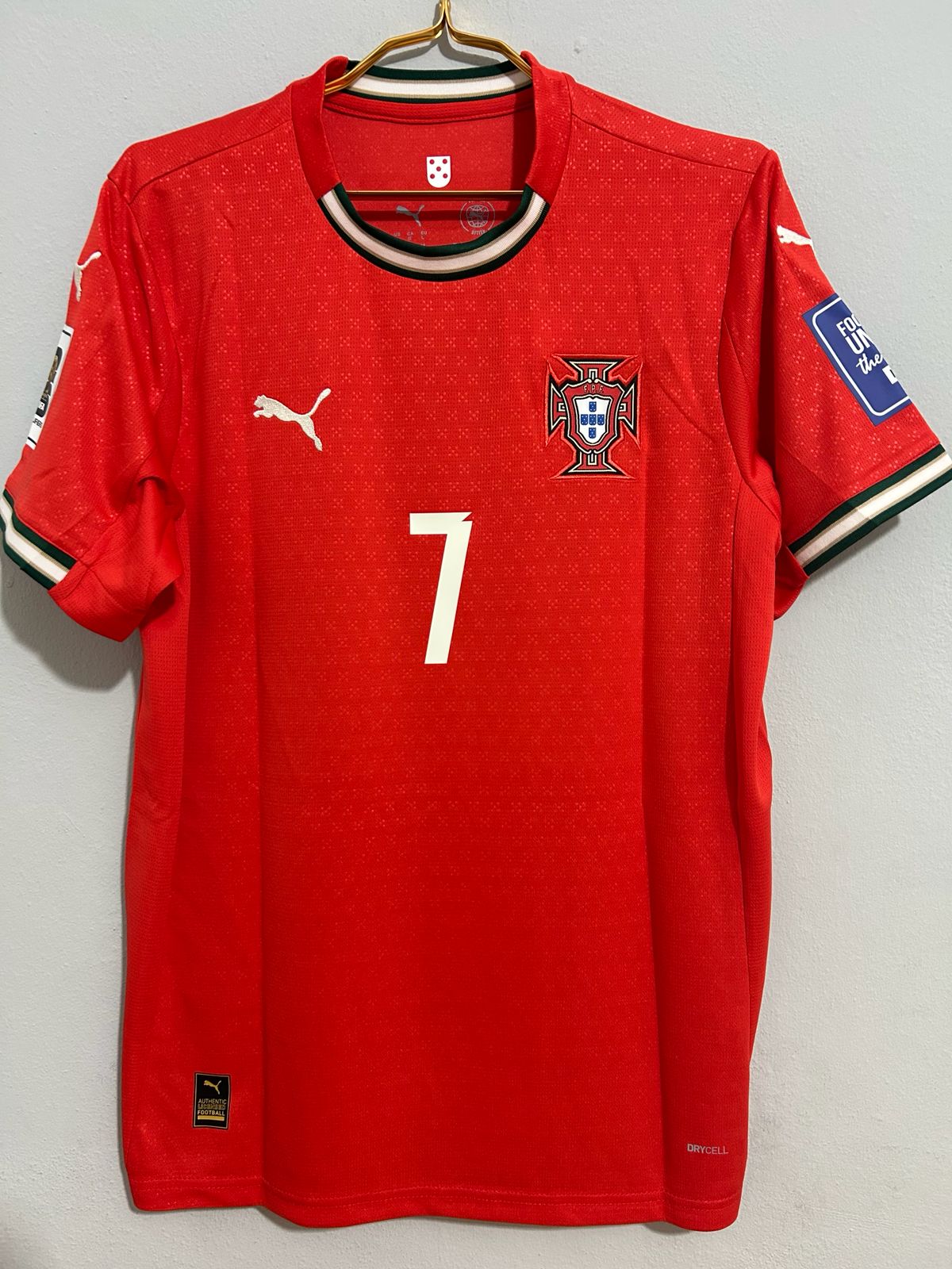 CAMISETA DE PORTUGAL 2025 HOME PUMA